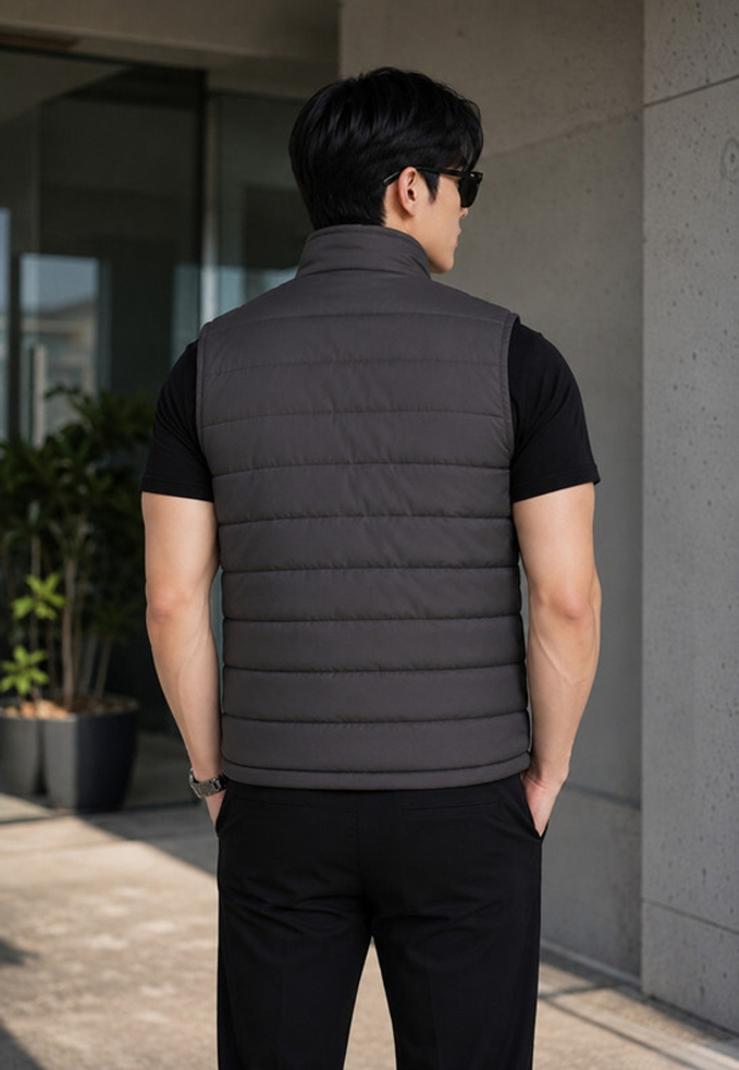 Image of WILK AND SONS Men Solid Bomber Jacket