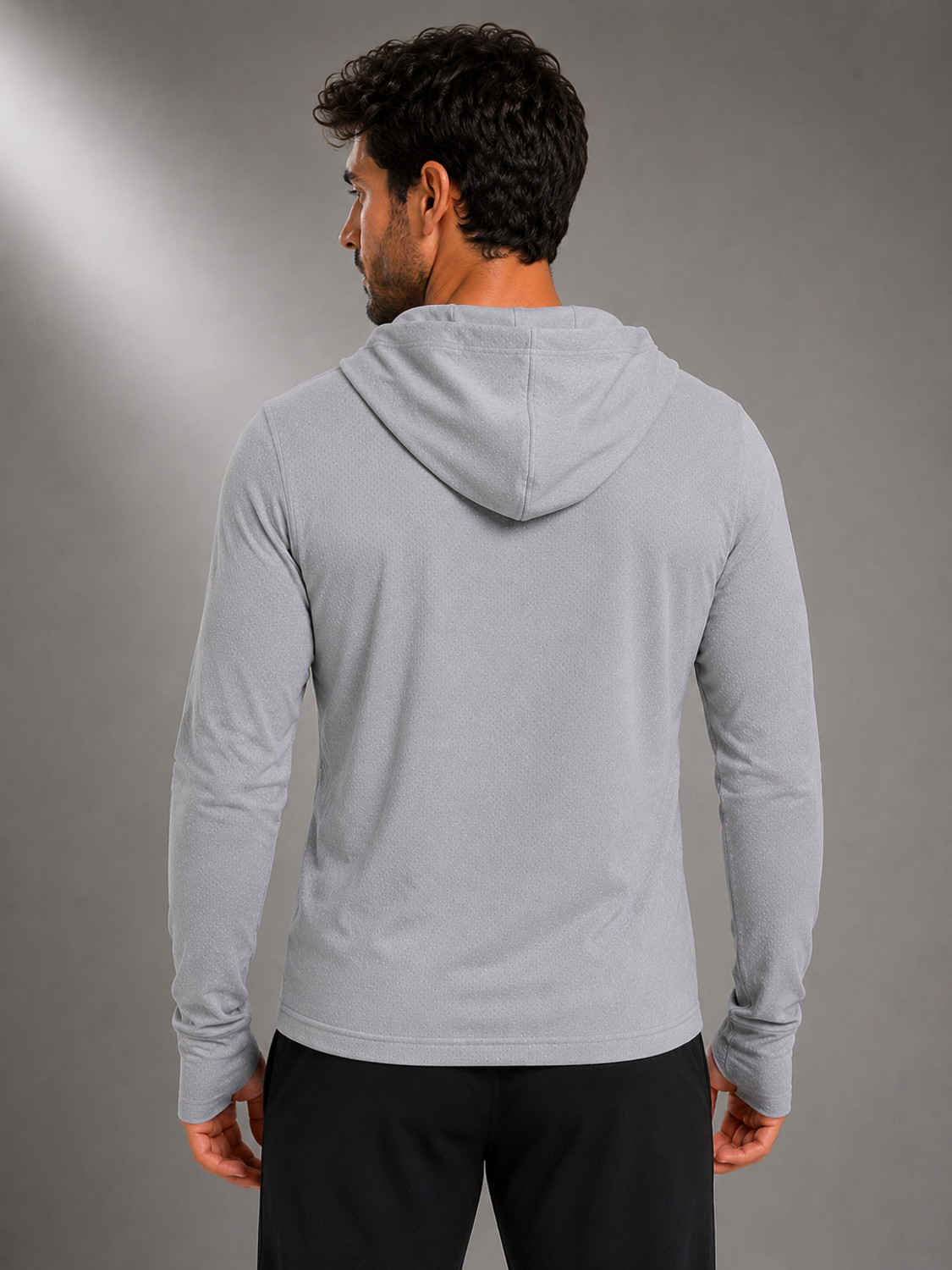 Image of Meerza Full Sleeve Solid Men Jacket