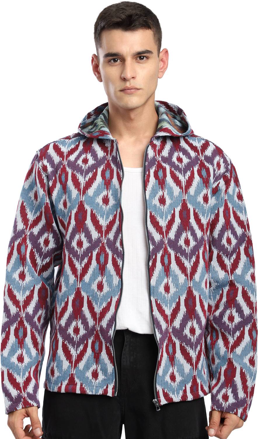 BEYOUNG Full Sleeve Graphic Print Men Jacket
