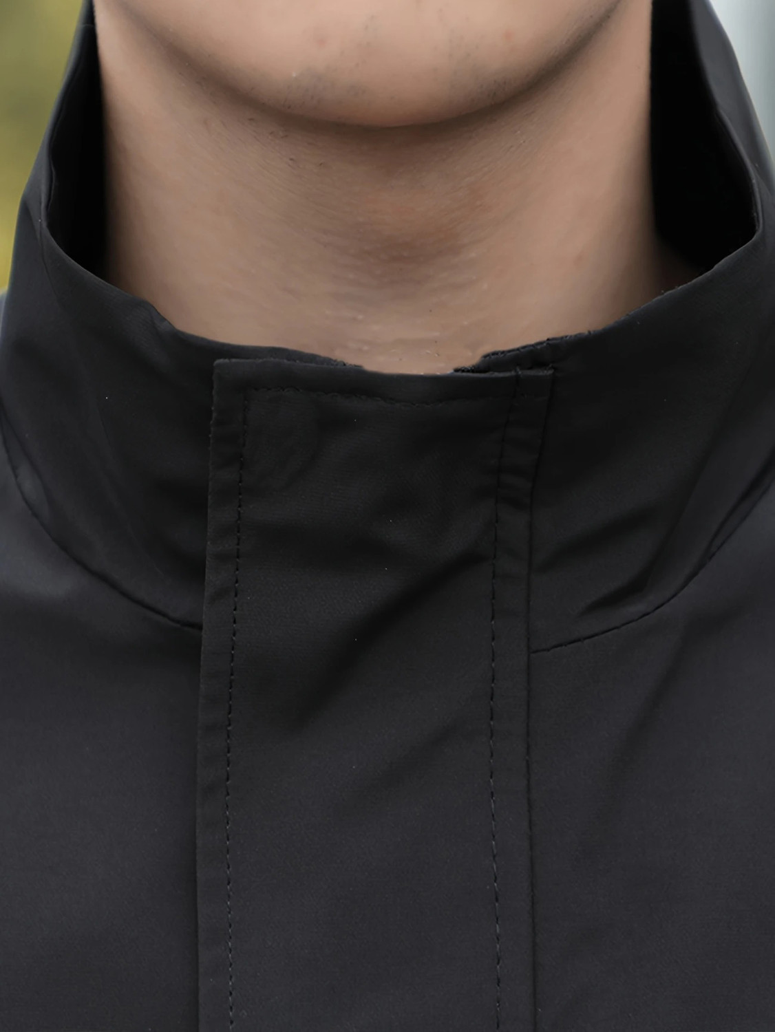 Image of R.Code by The Roadster Life Co. Full Sleeve Solid Men Jacket