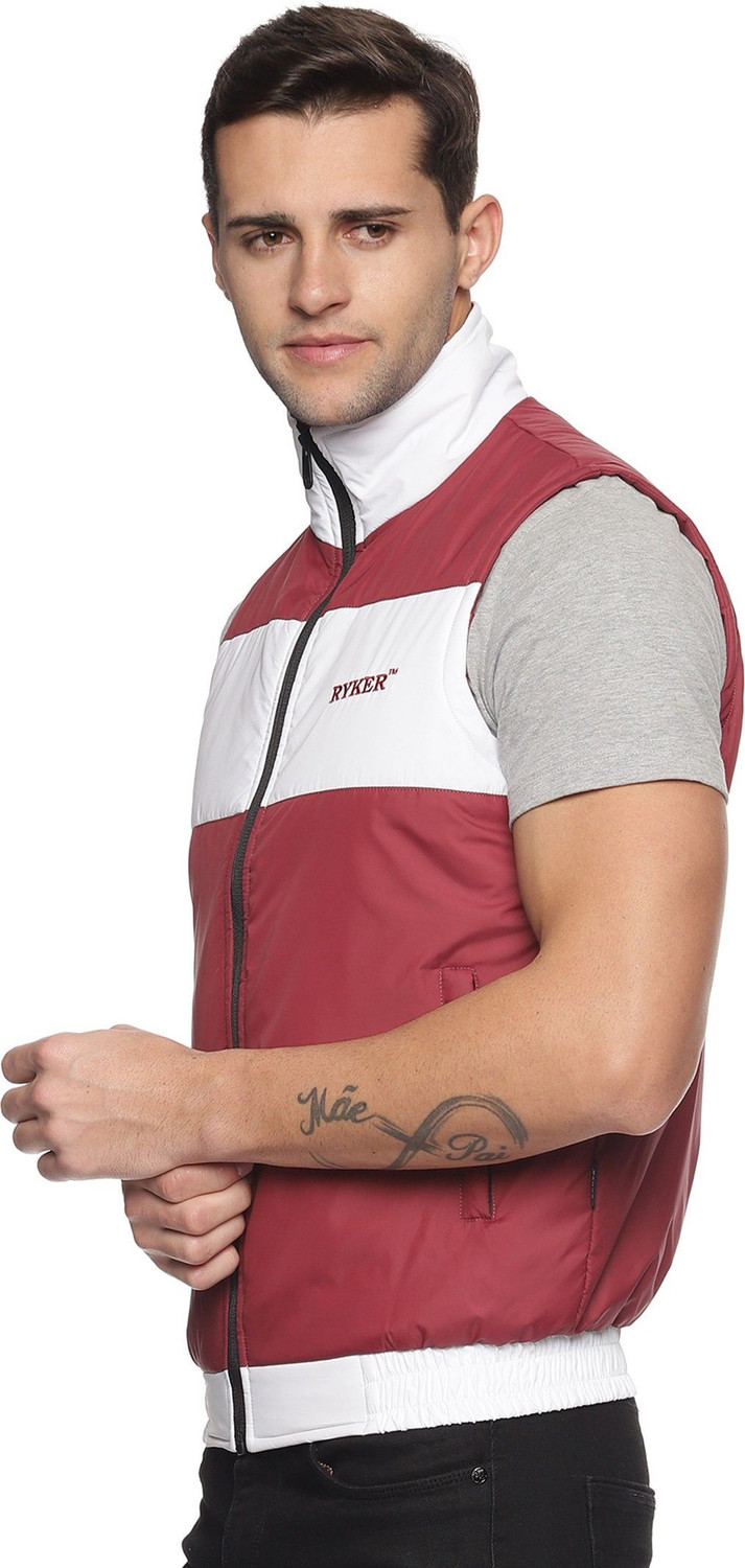 Image of Ryker Sleeveless Colorblock Men Jacket