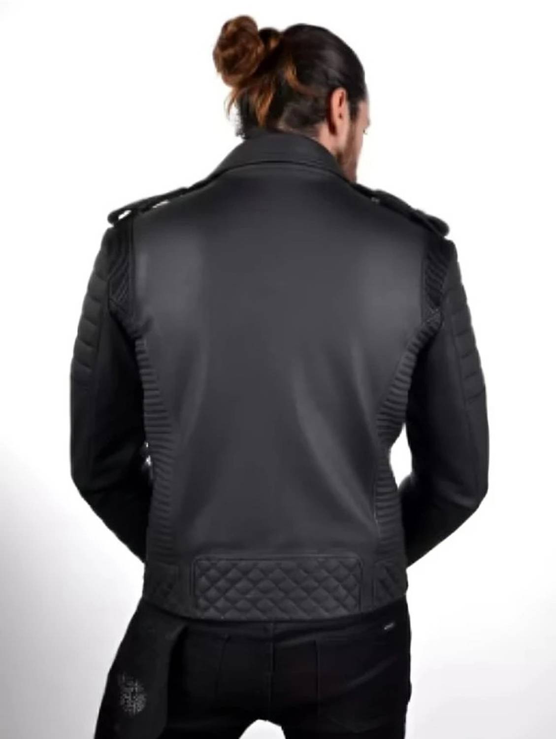 Desireshub Full Sleeve Solid Men Jacket - Image 2