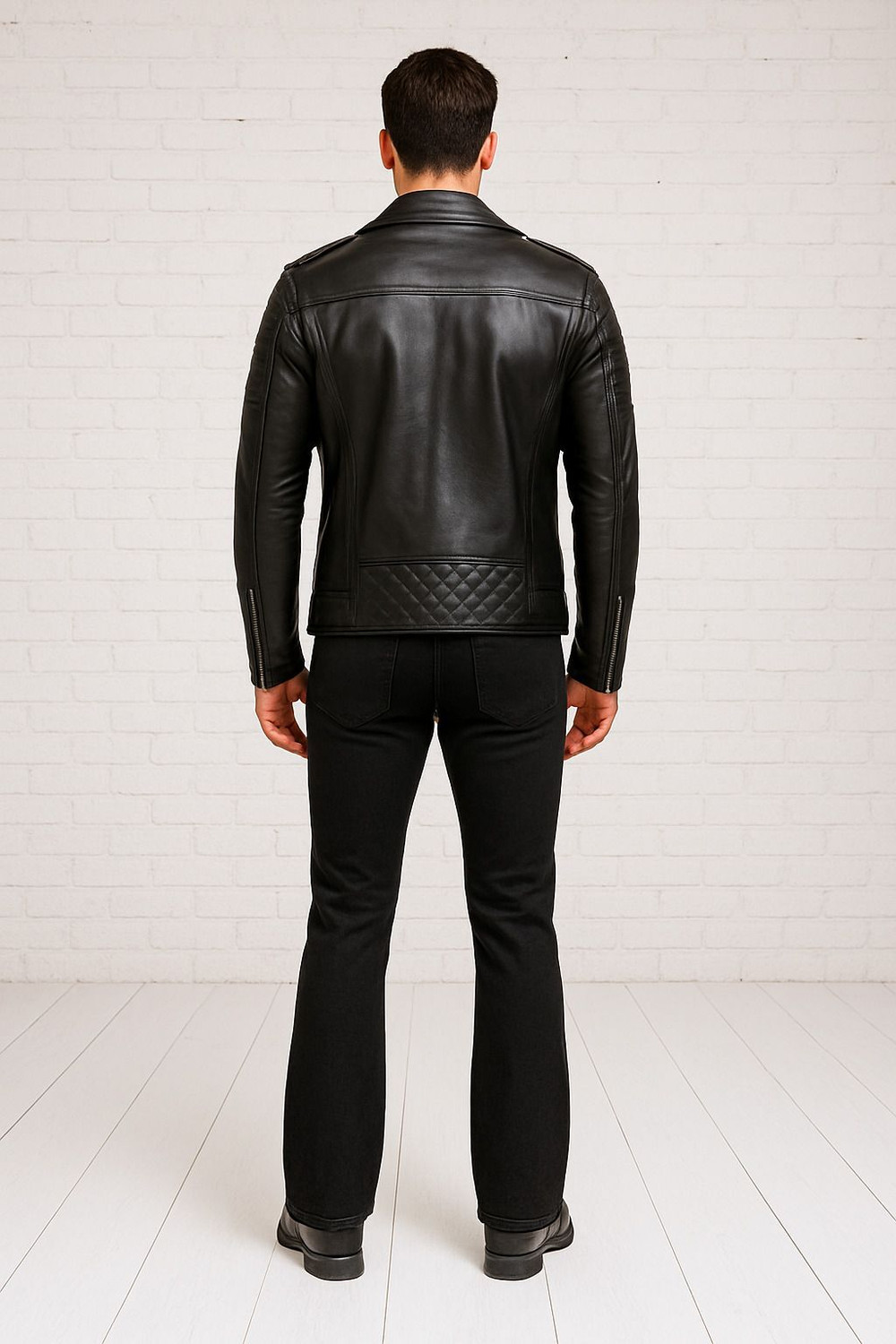 Image of Shopfusionn Full Sleeve Solid Men Jacket