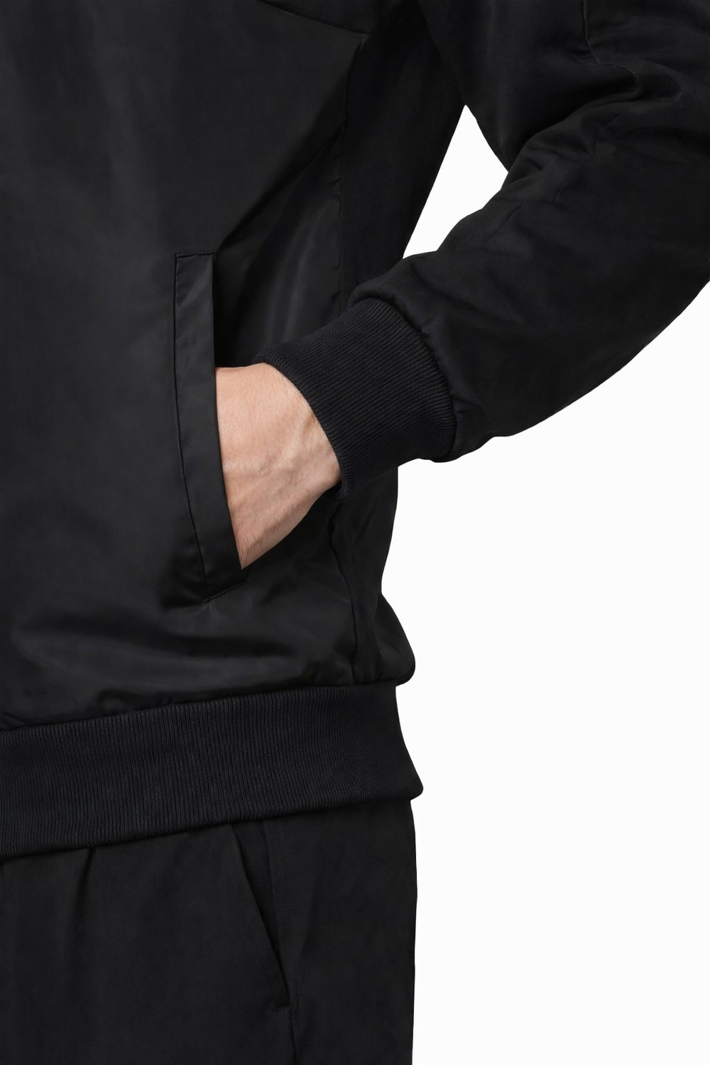 Image of GDCARTZ Full Sleeve Printed Men Jacket