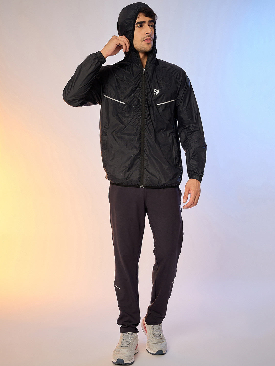 Image of SG Full Sleeve Solid Men Jacket