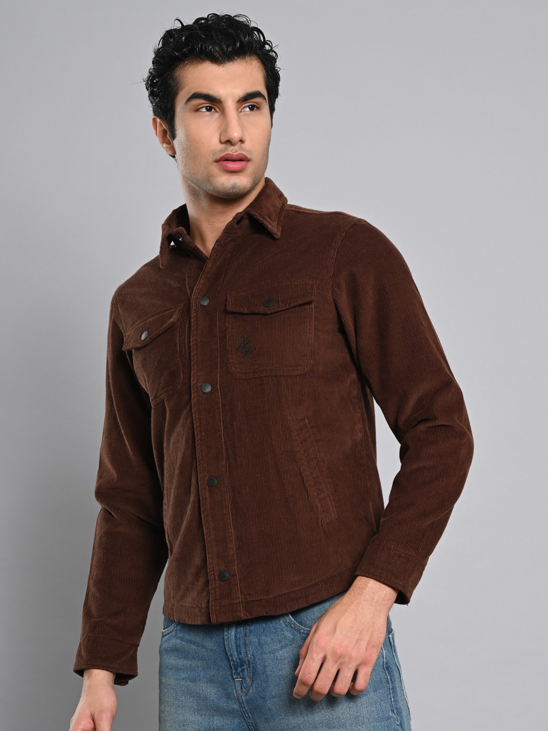 Image of KILLER Full Sleeve Solid Men Jacket