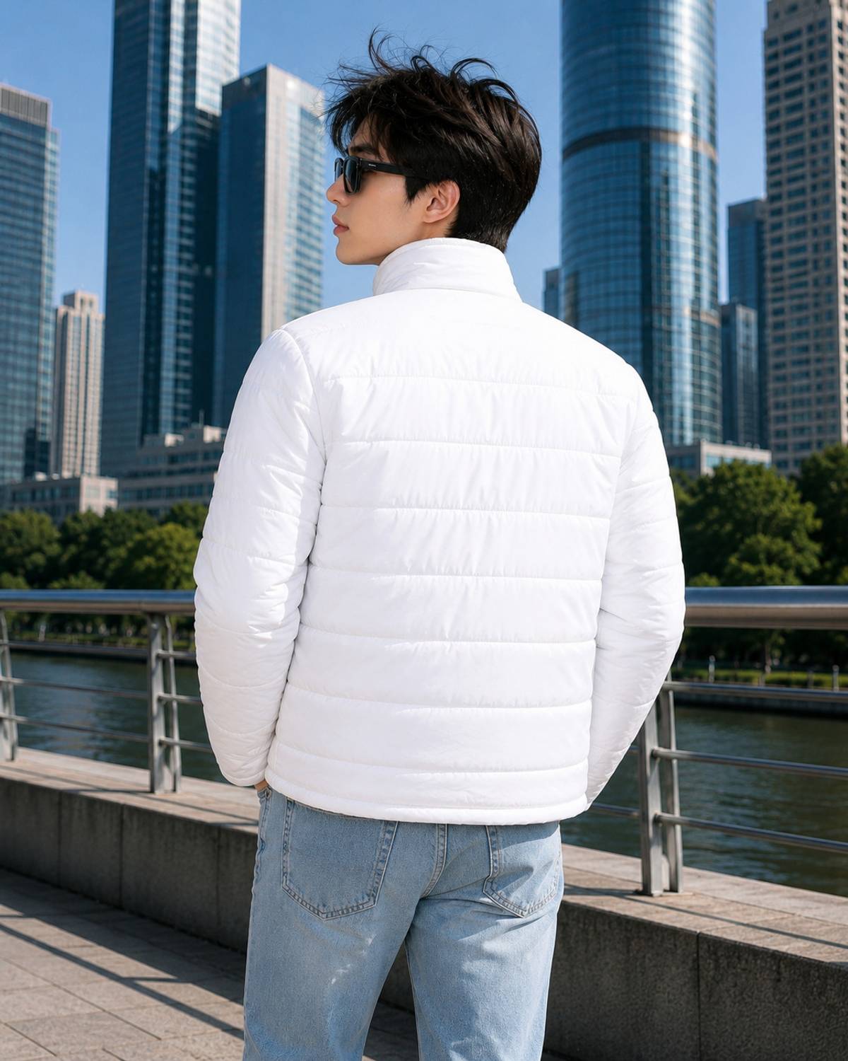 HEMLOCK Full Sleeve Printed Men Jacket - Image 2