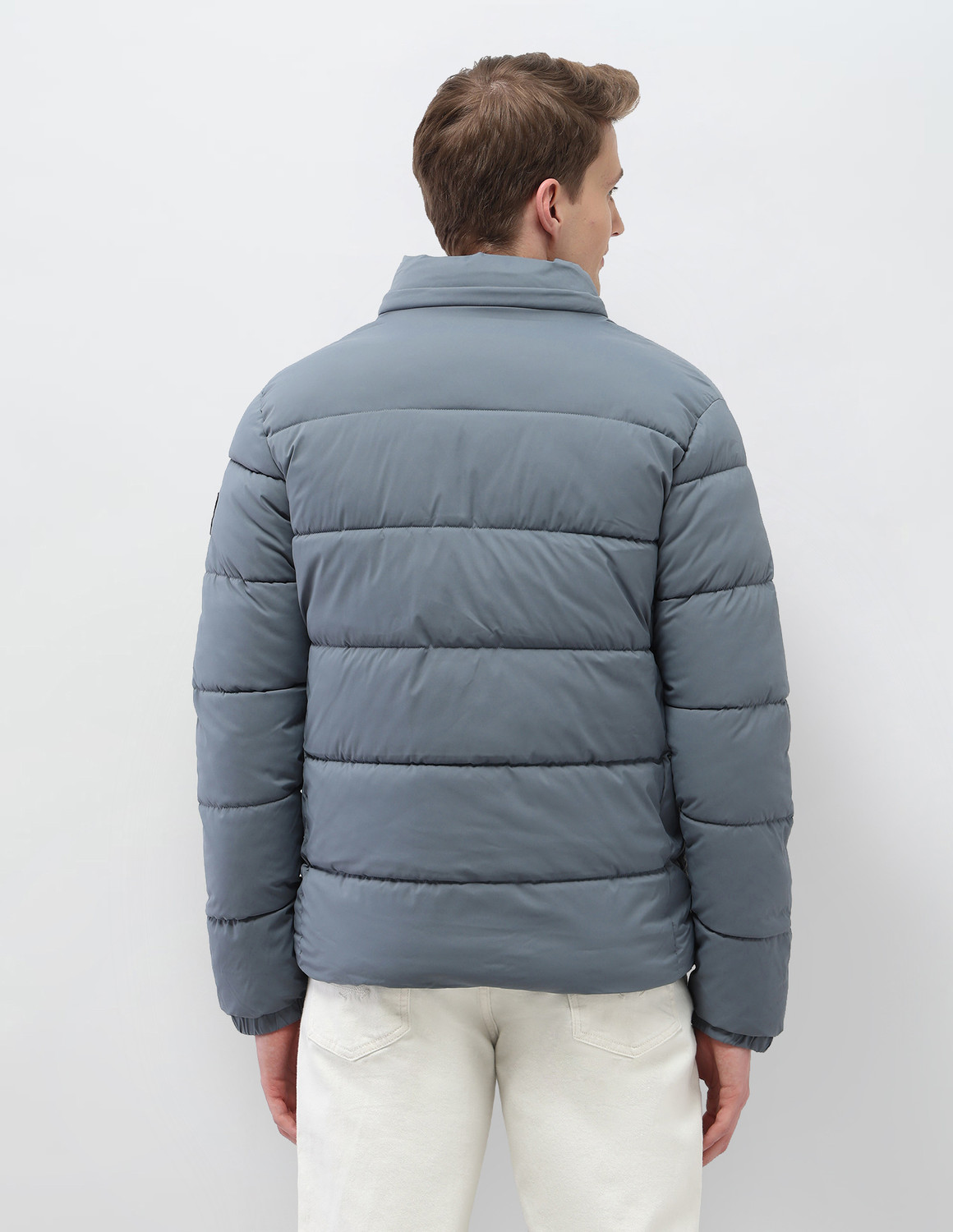Image of U.S. Polo Assn. Denim Co. Full Sleeve Solid Men Jacket