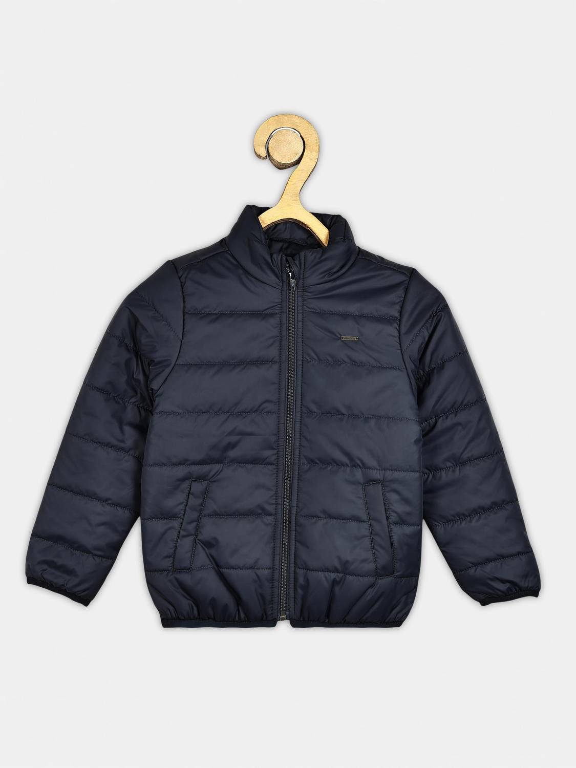 Allen Solly Full Sleeve Solid Boys Jacket