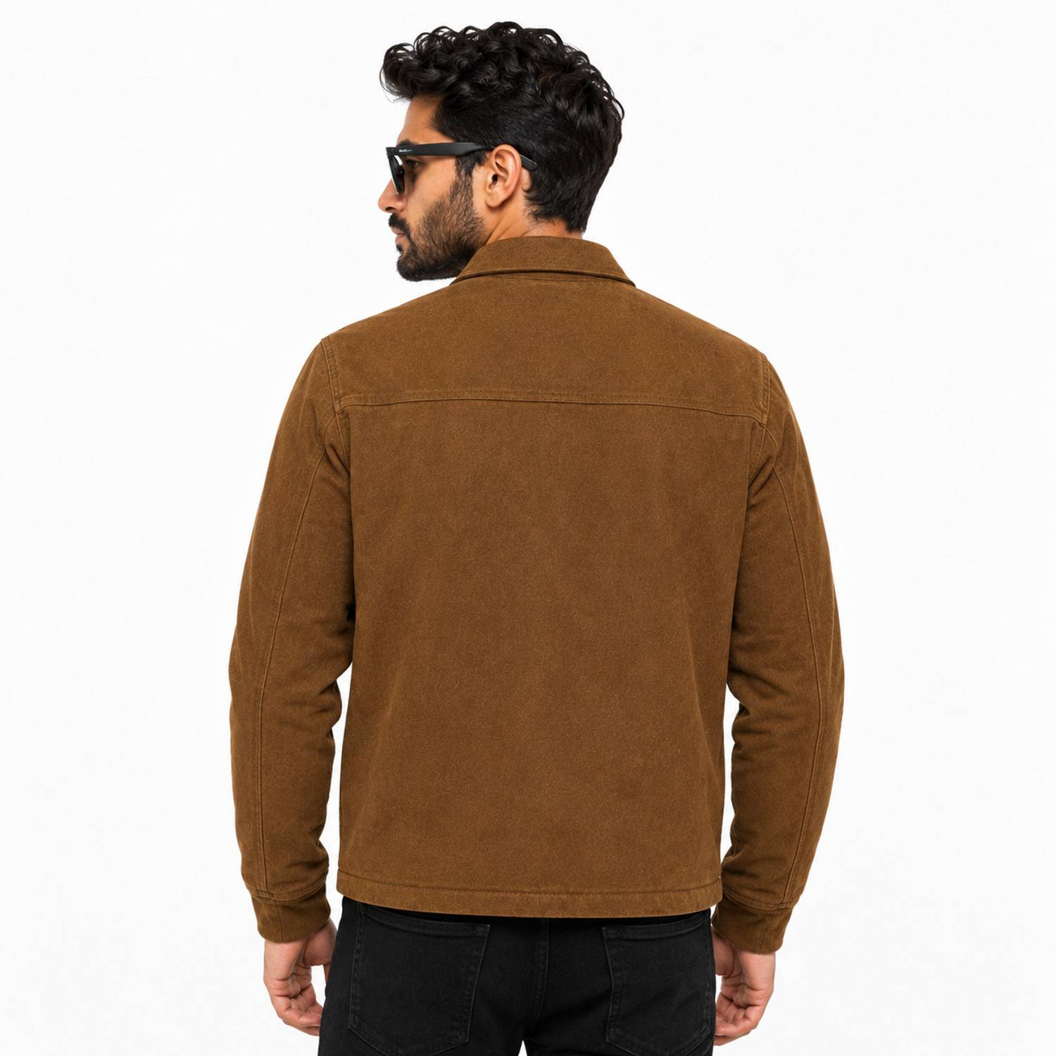 Kesele Full Sleeve Solid Men Jacket - Image 2