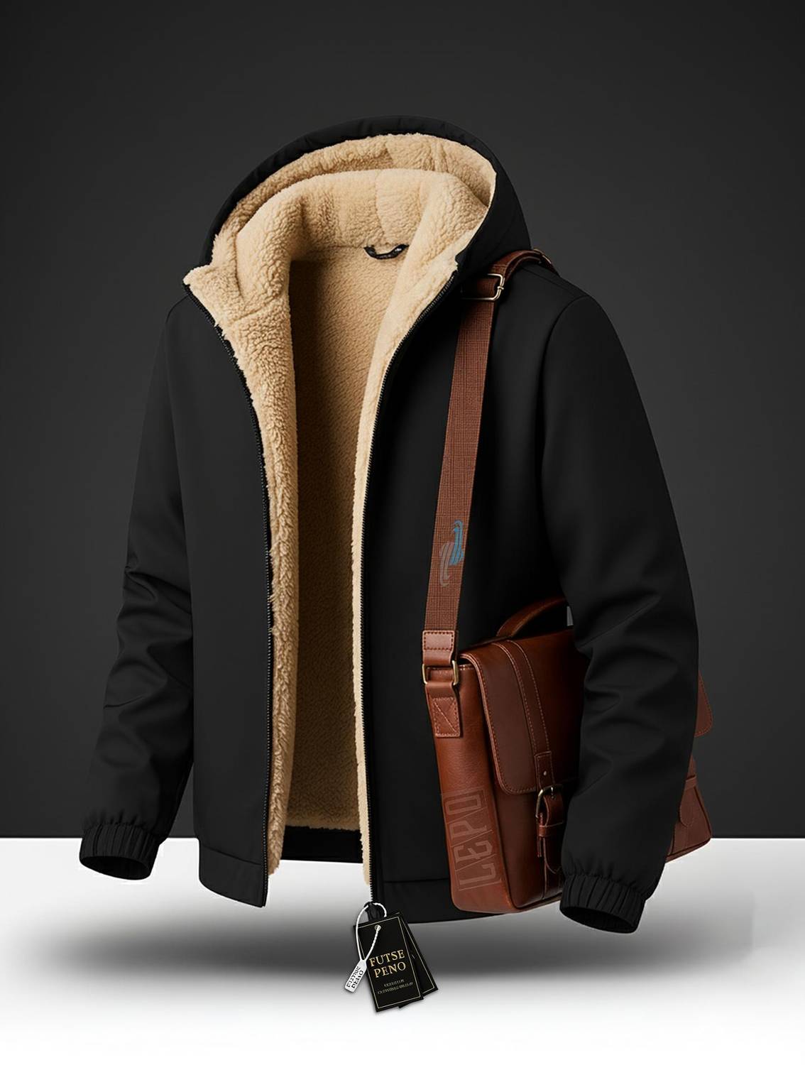FUTSE PENO Full Sleeve Men Jacket - Image 1