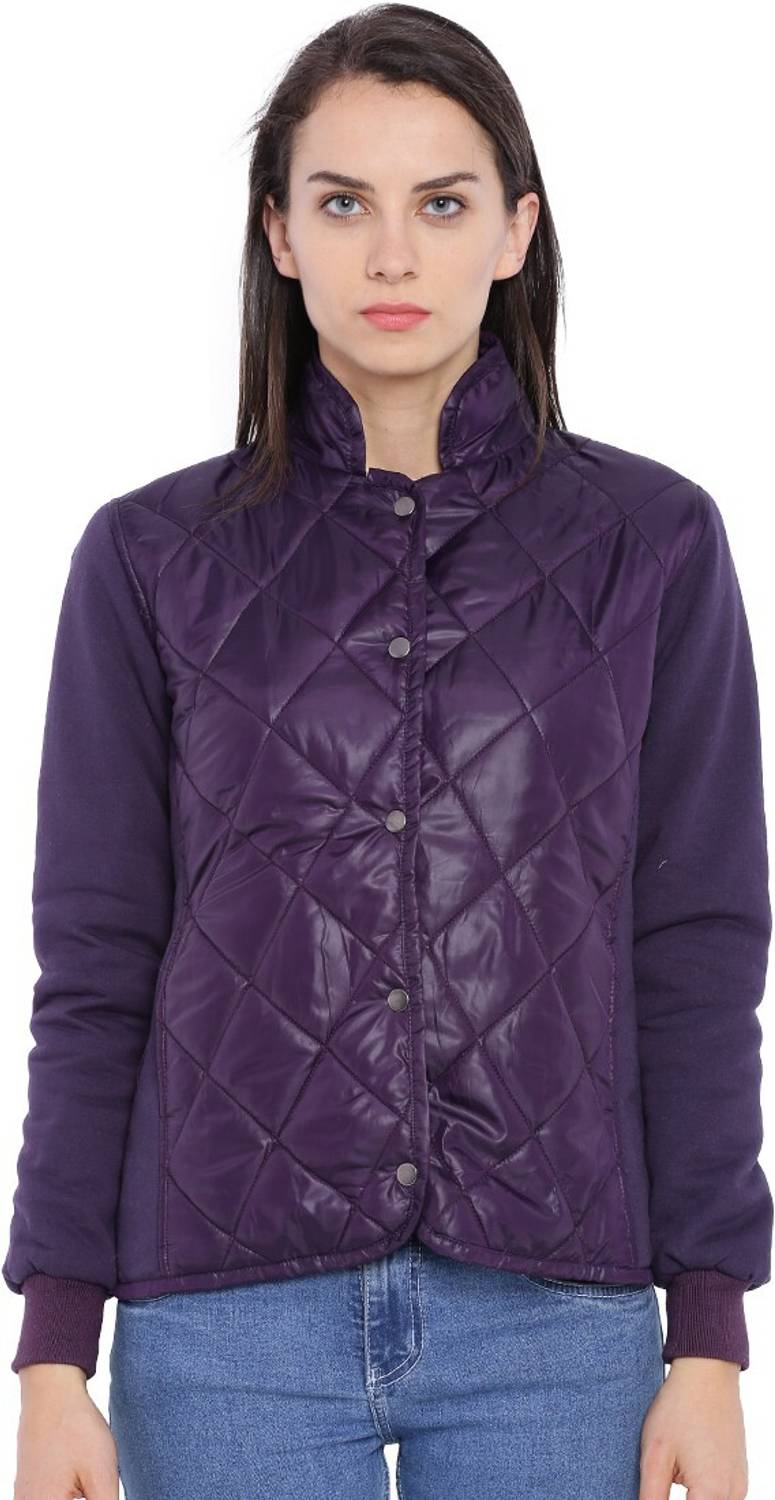 PINACOLADA Full Sleeve Solid Women Jacket