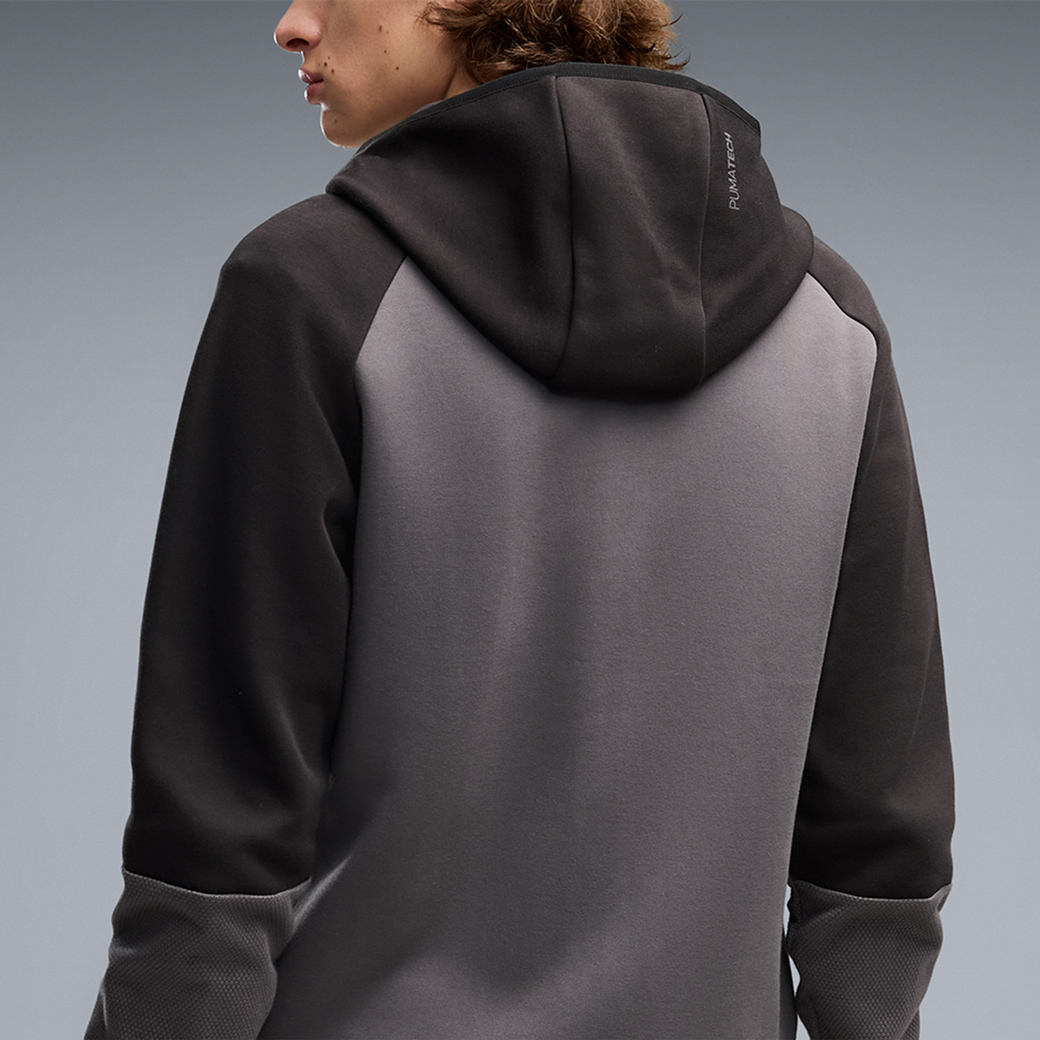Image of PUMA Full Sleeve Colorblock Men Jacket