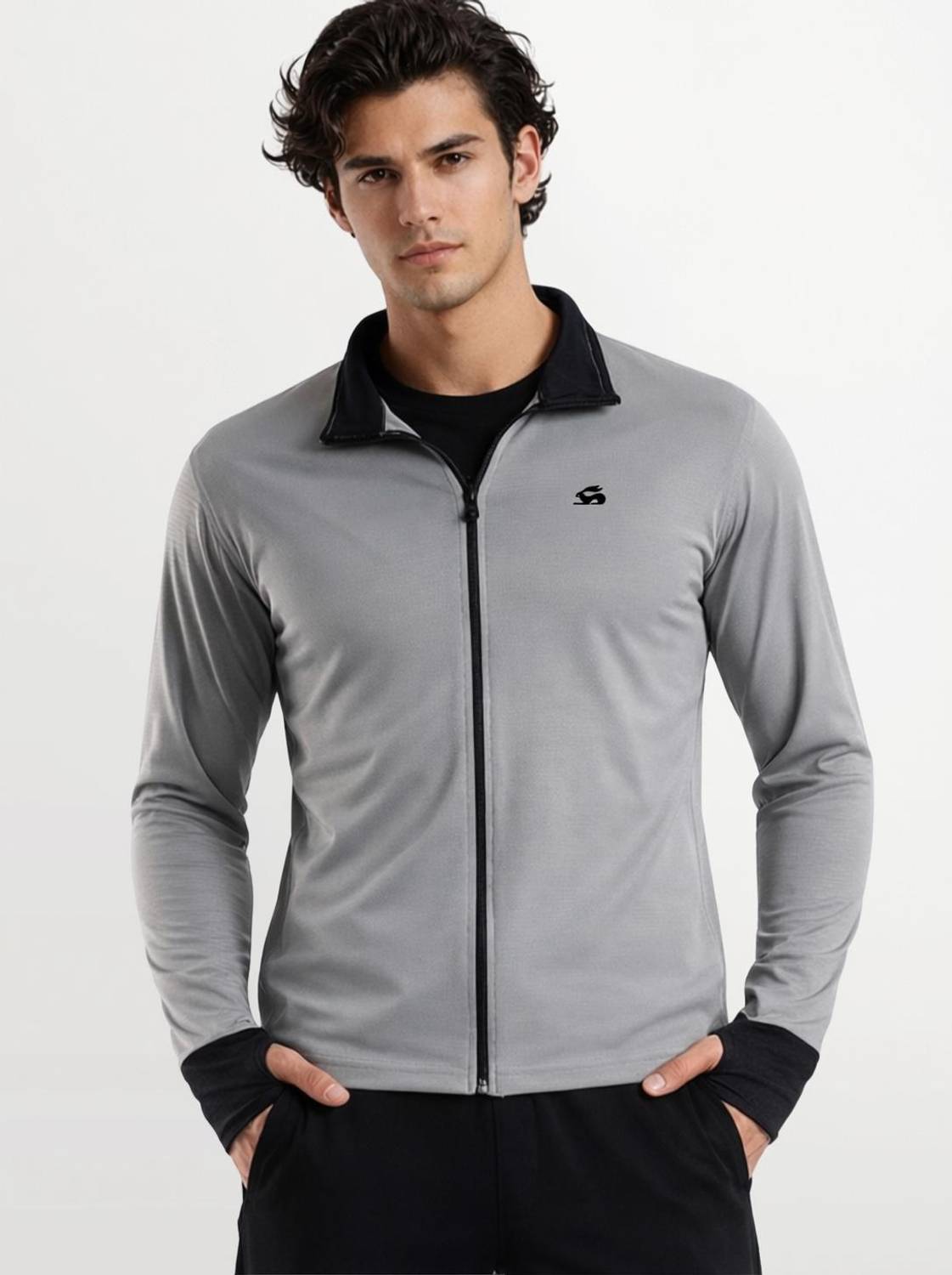 ADRO Full Sleeve Solid Men Jacket