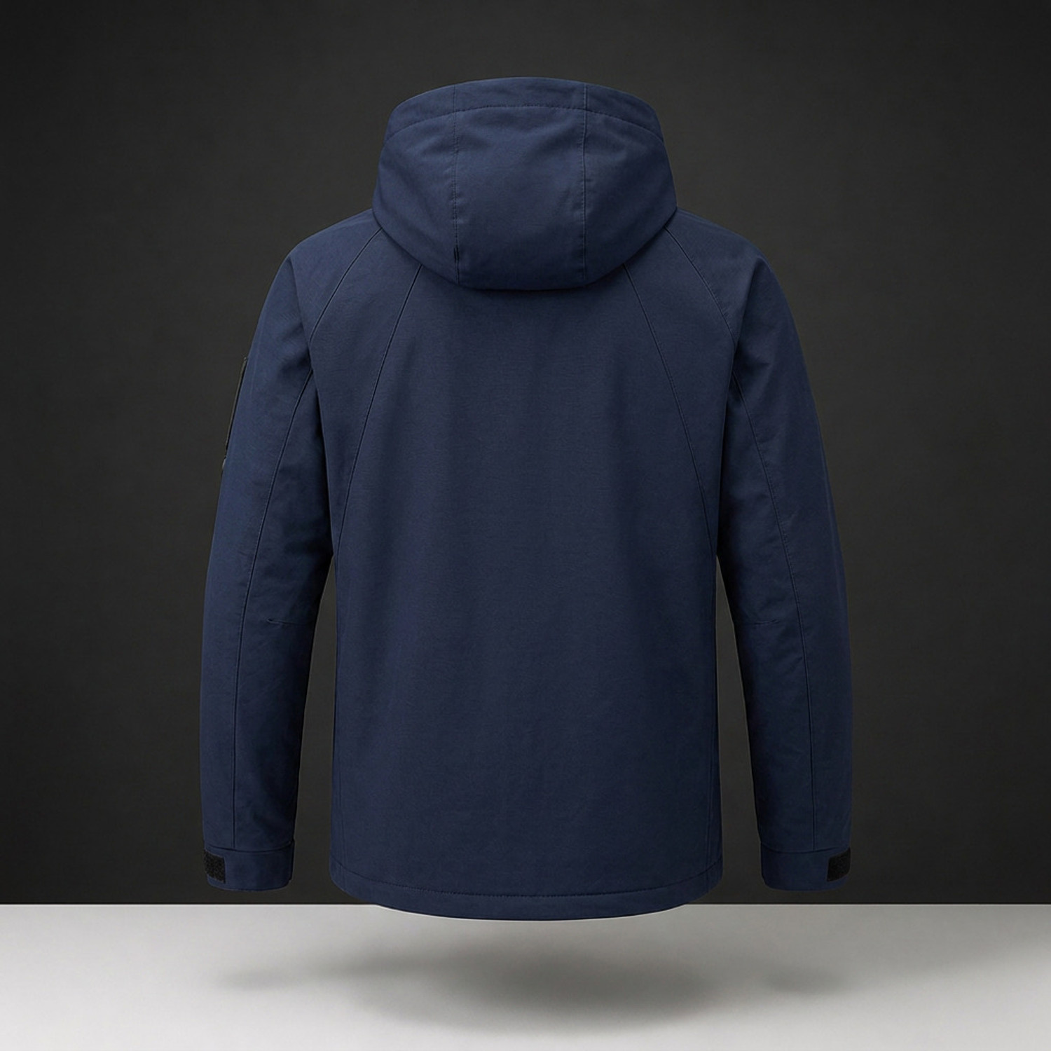 Image of FUTSE PENO Full Sleeve Solid Men Jacket