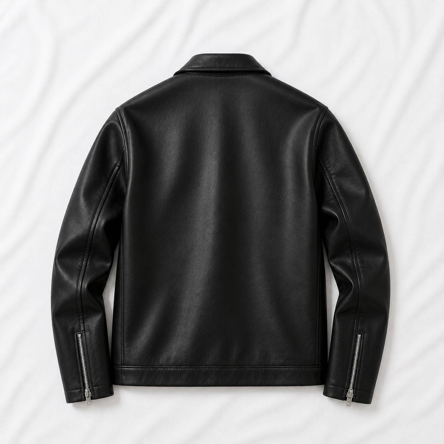 UrbanSkull Full Sleeve Solid Jacket - Image 2