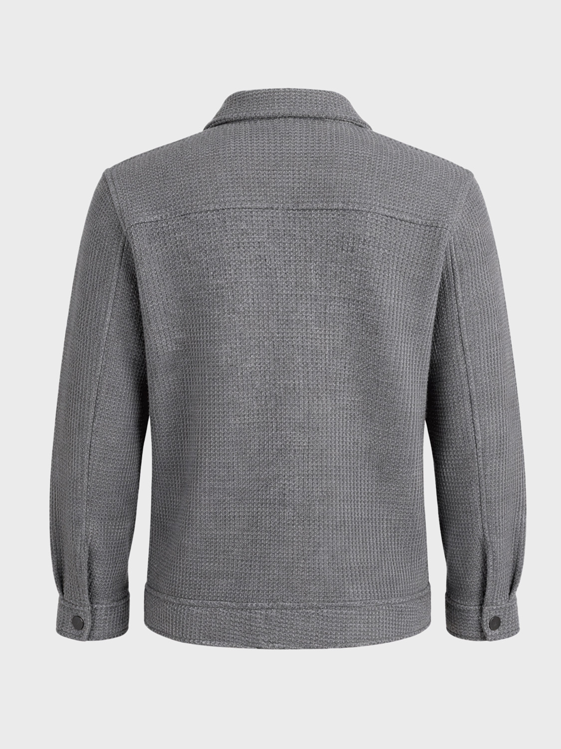 Image of The Indian Garage Co. Full Sleeve Self Design Men Jacket