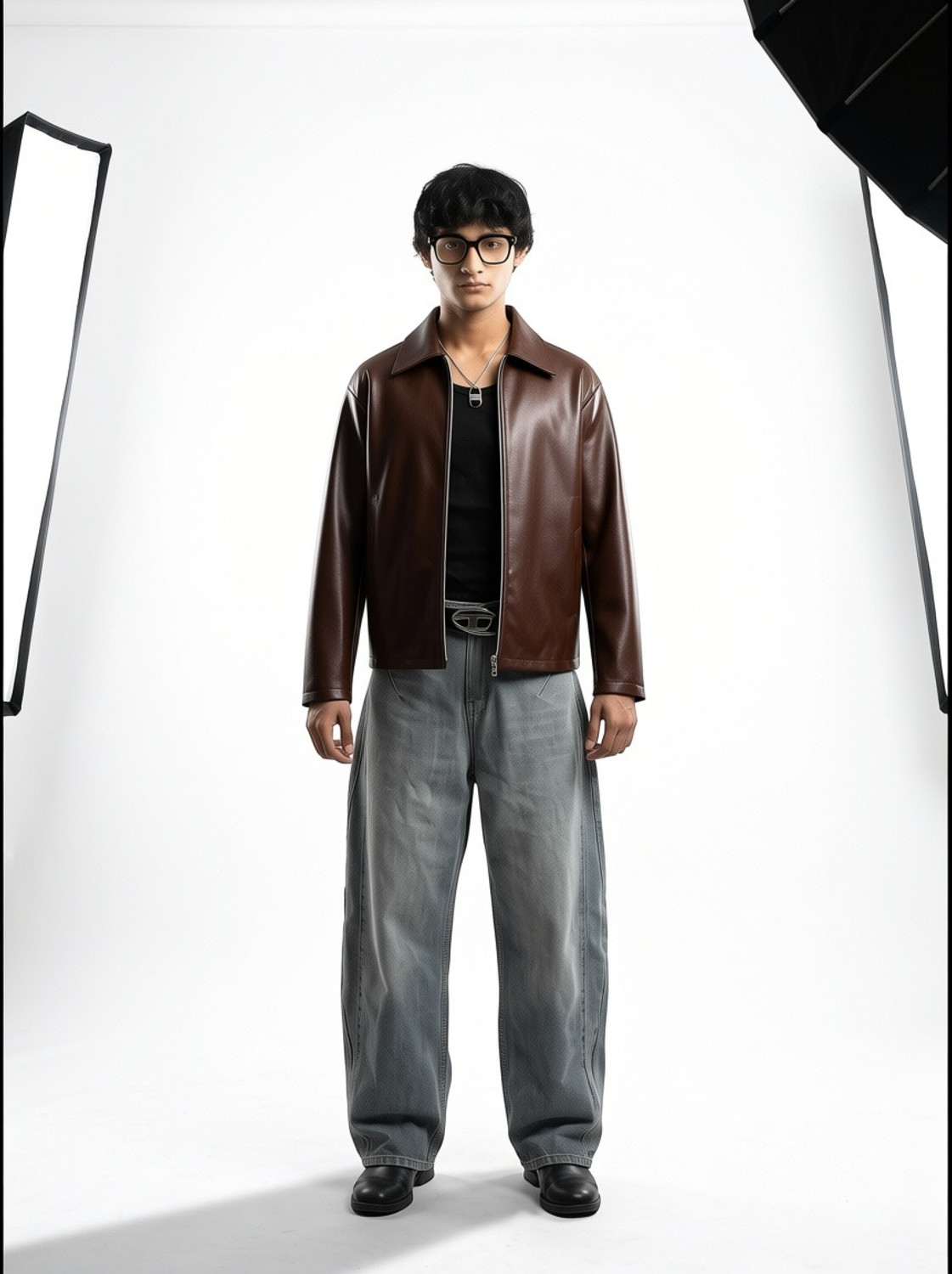 Image of YDWC Full Sleeve Solid Men Jacket