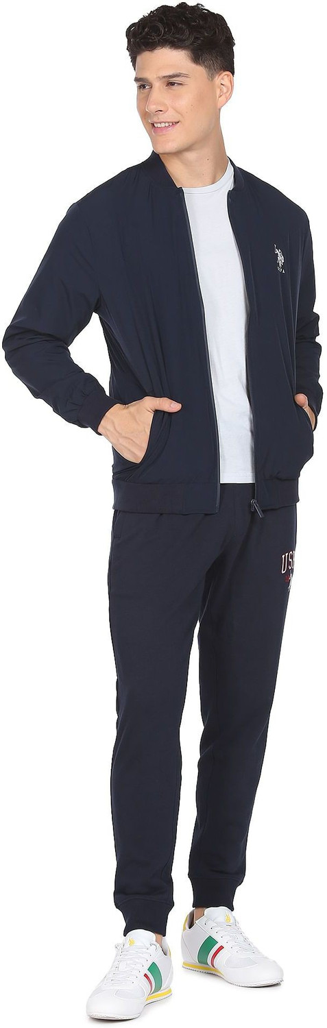 Image of U.S. POLO ASSN. Men Solid Bomber Jacket