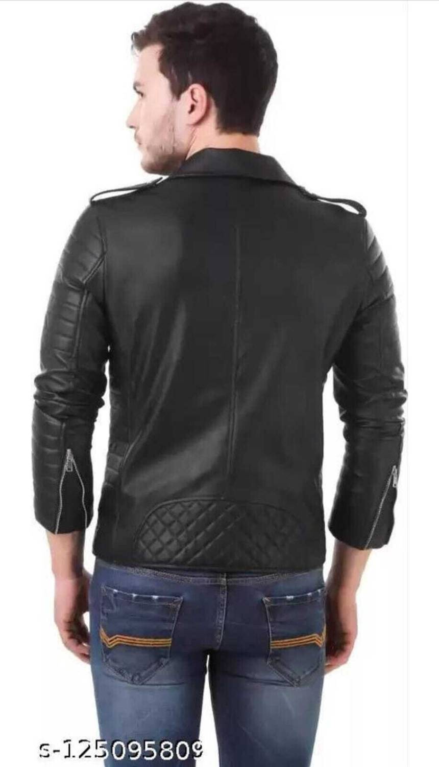 besicblend Full Sleeve Solid Men Jacket - Image 2