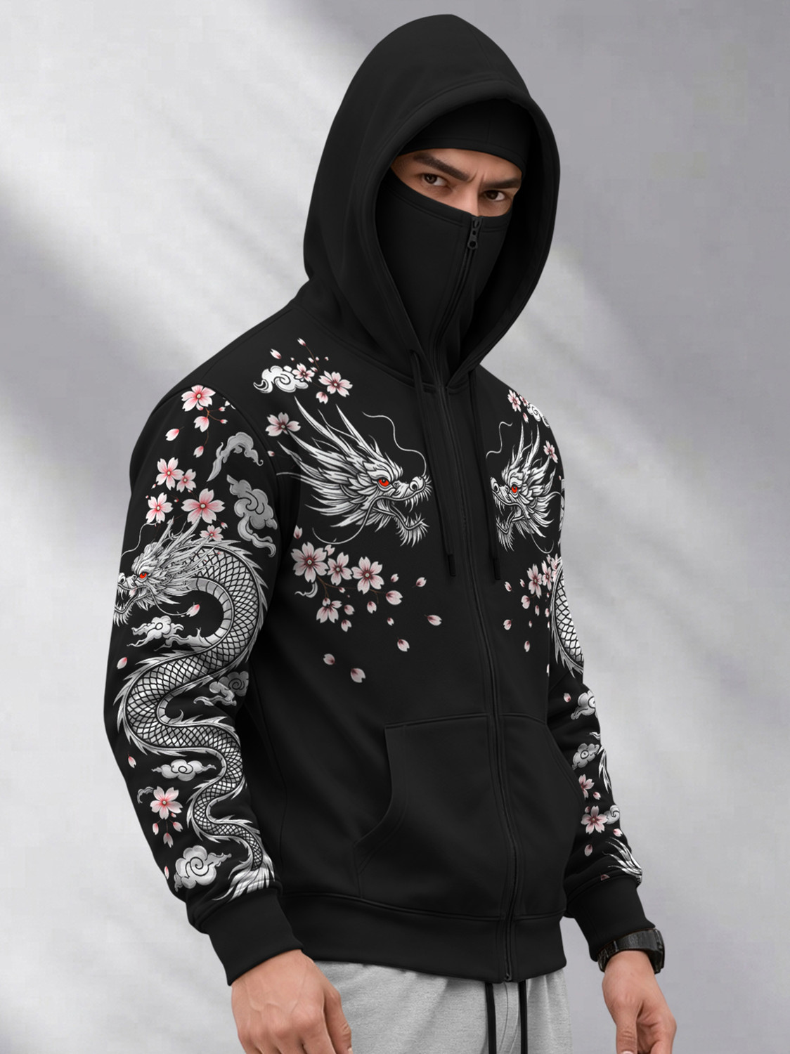 Image of MADBROS Men Printed Casual Jacket