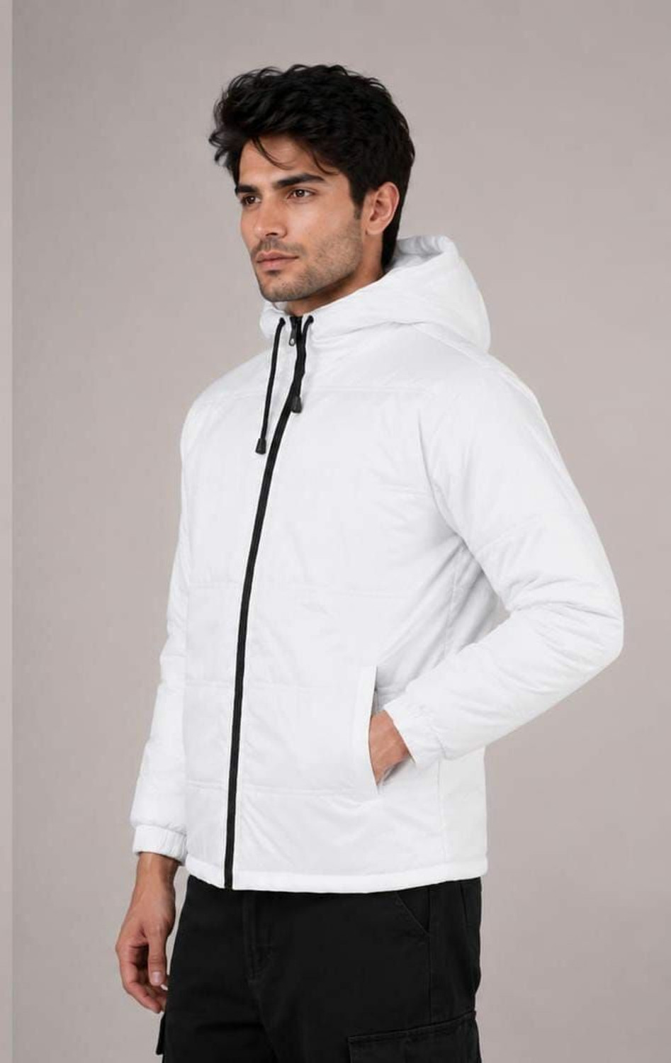 Image of Ayke Full Sleeve Solid Men Jacket