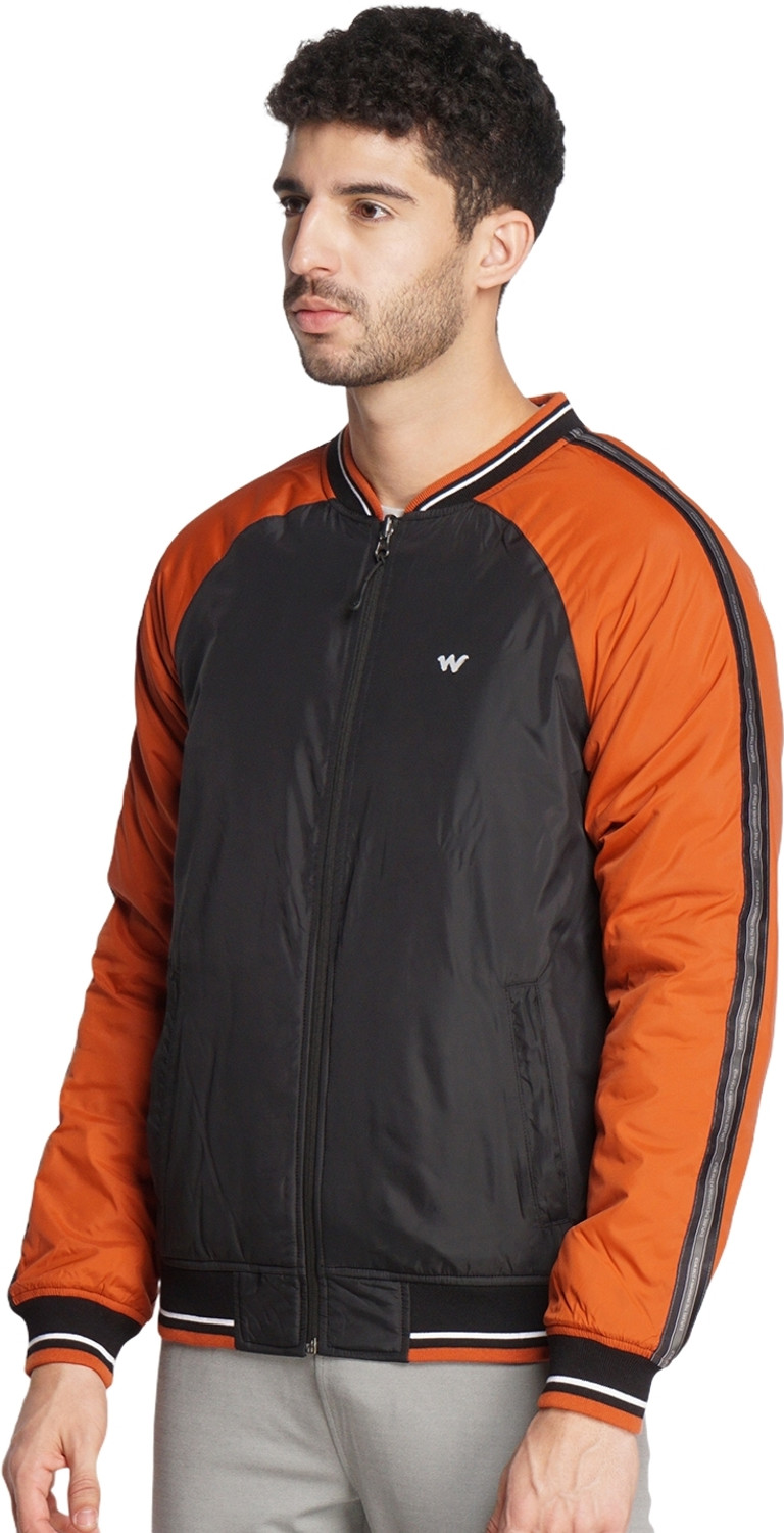 Image of Wildcraft Full Sleeve Colorblock Men Jacket