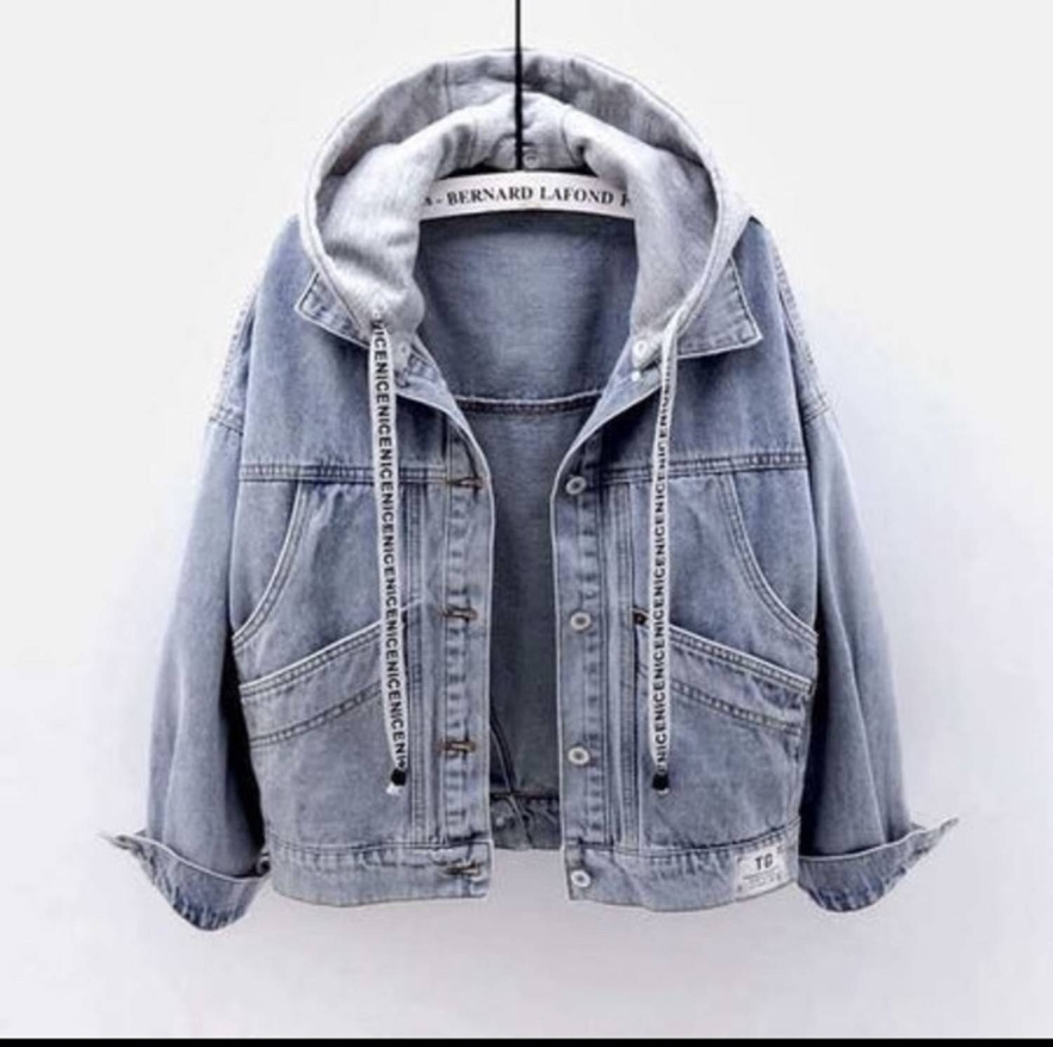 KILLER Boys Denim Jacket Blue - Image 1