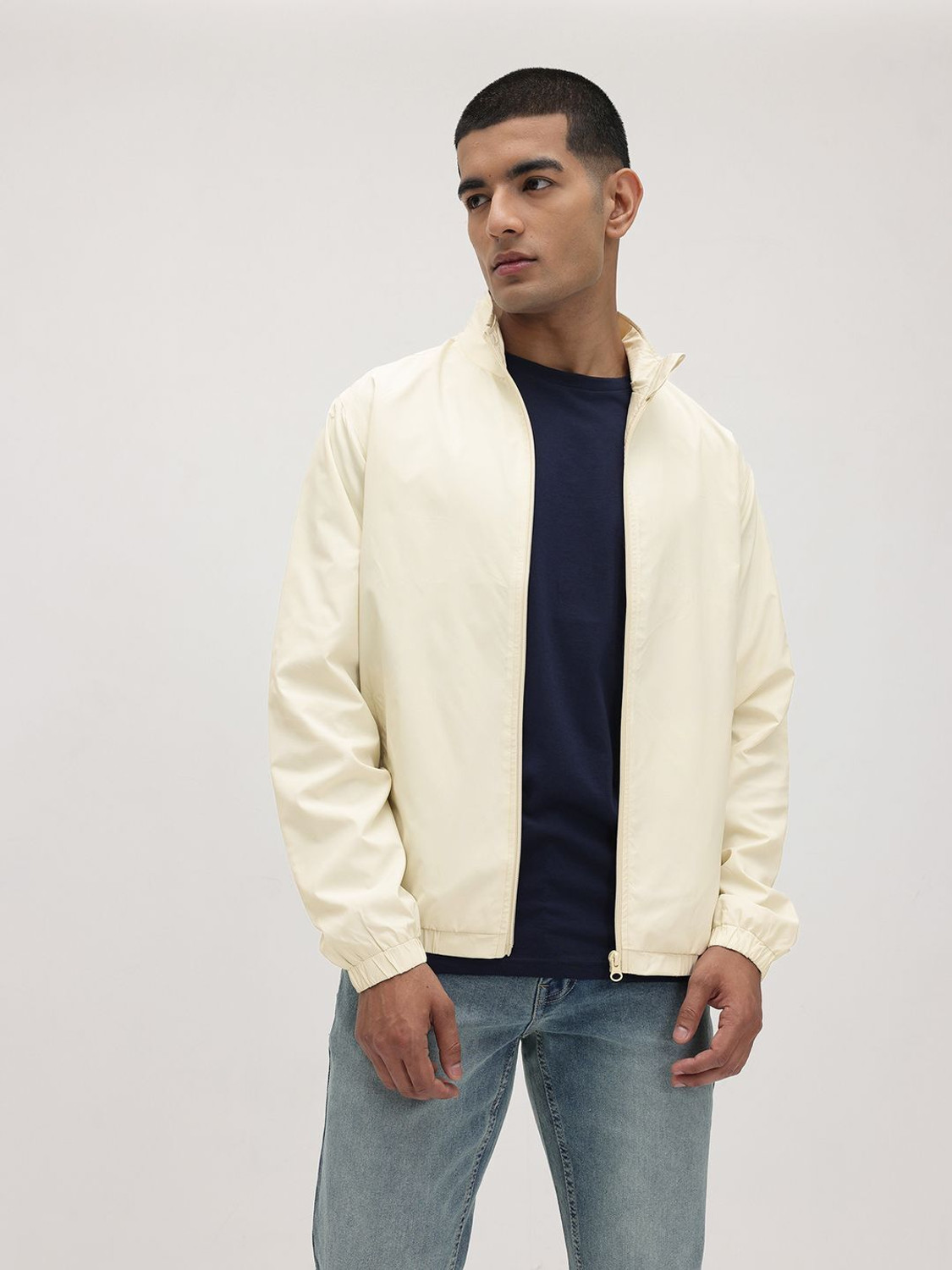 Image of Roadster Full Sleeve Solid Men Jacket