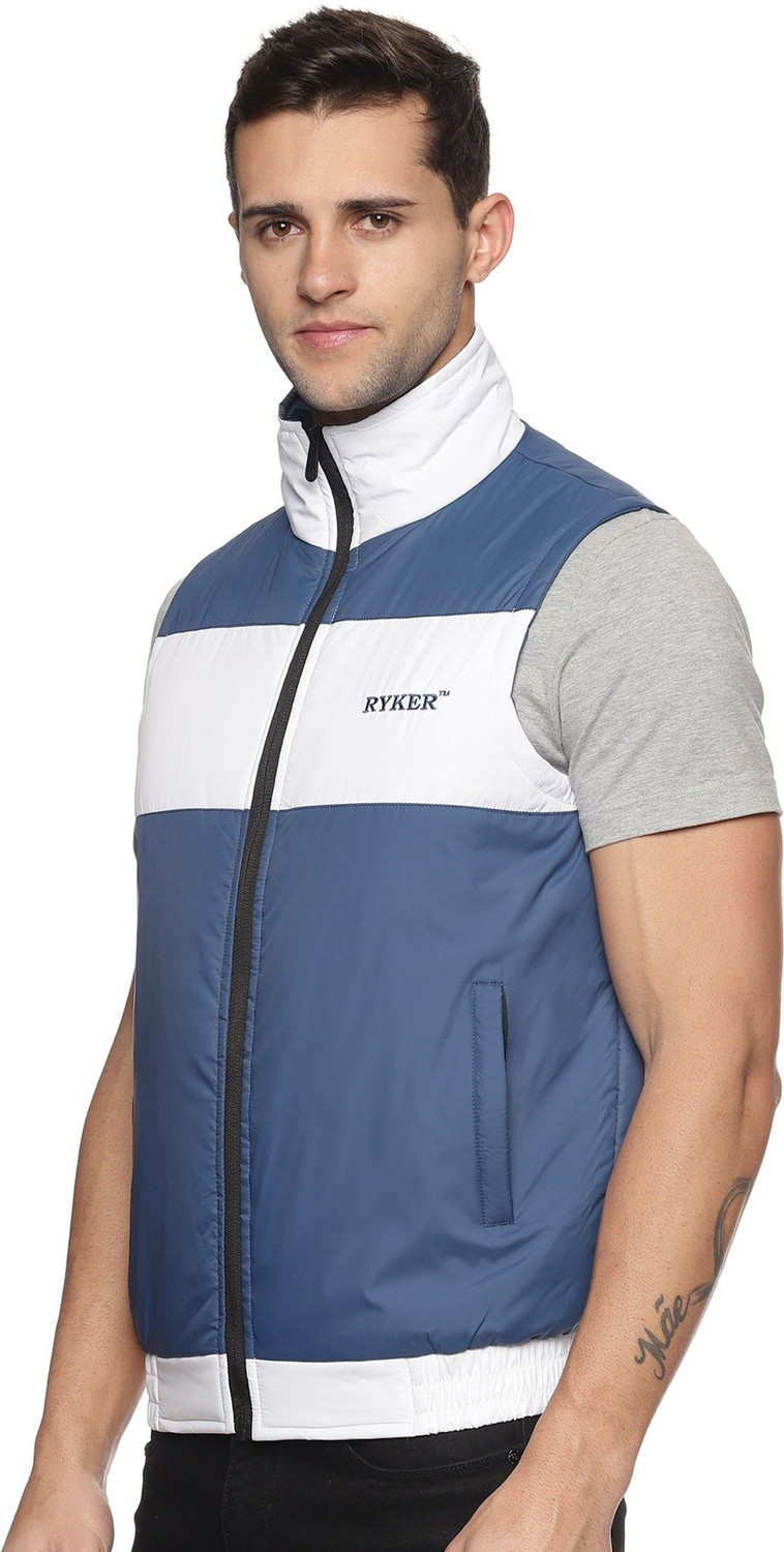 Image of Ryker Sleeveless Colorblock Men Jacket