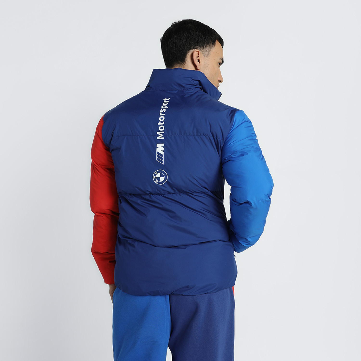 Image of PUMA Full Sleeve Colorblock Men Jacket