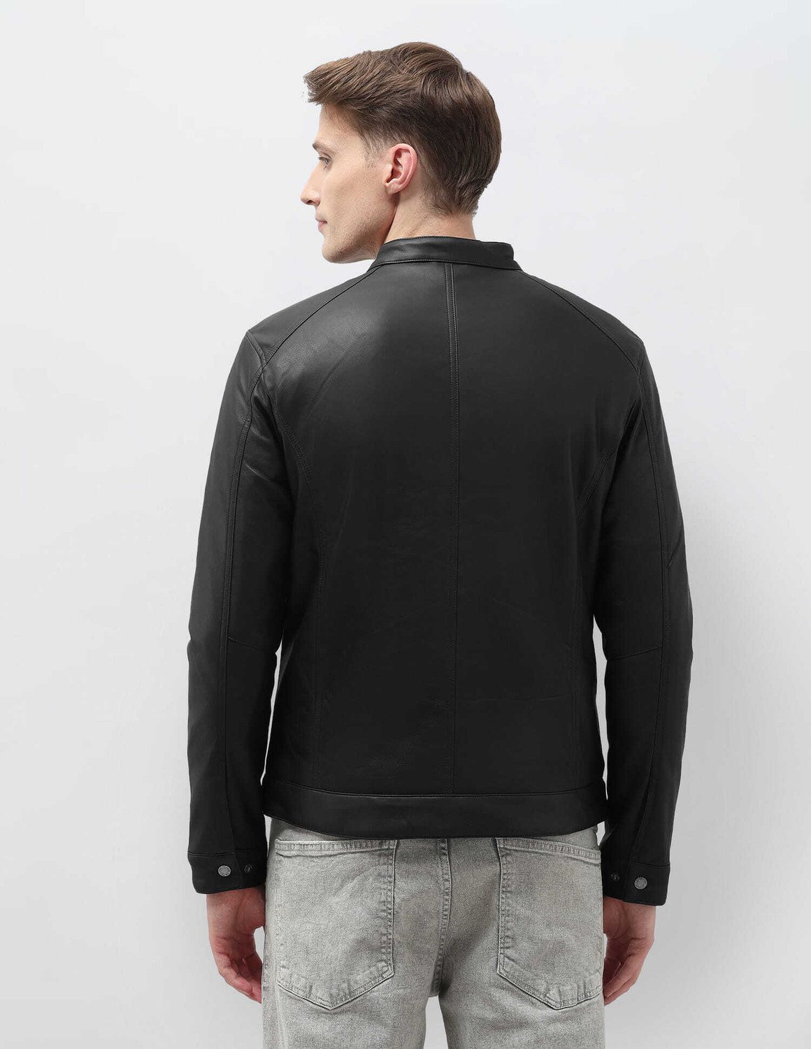 Image of U.S. Polo Assn. Denim Co. Full Sleeve Solid Men Jacket
