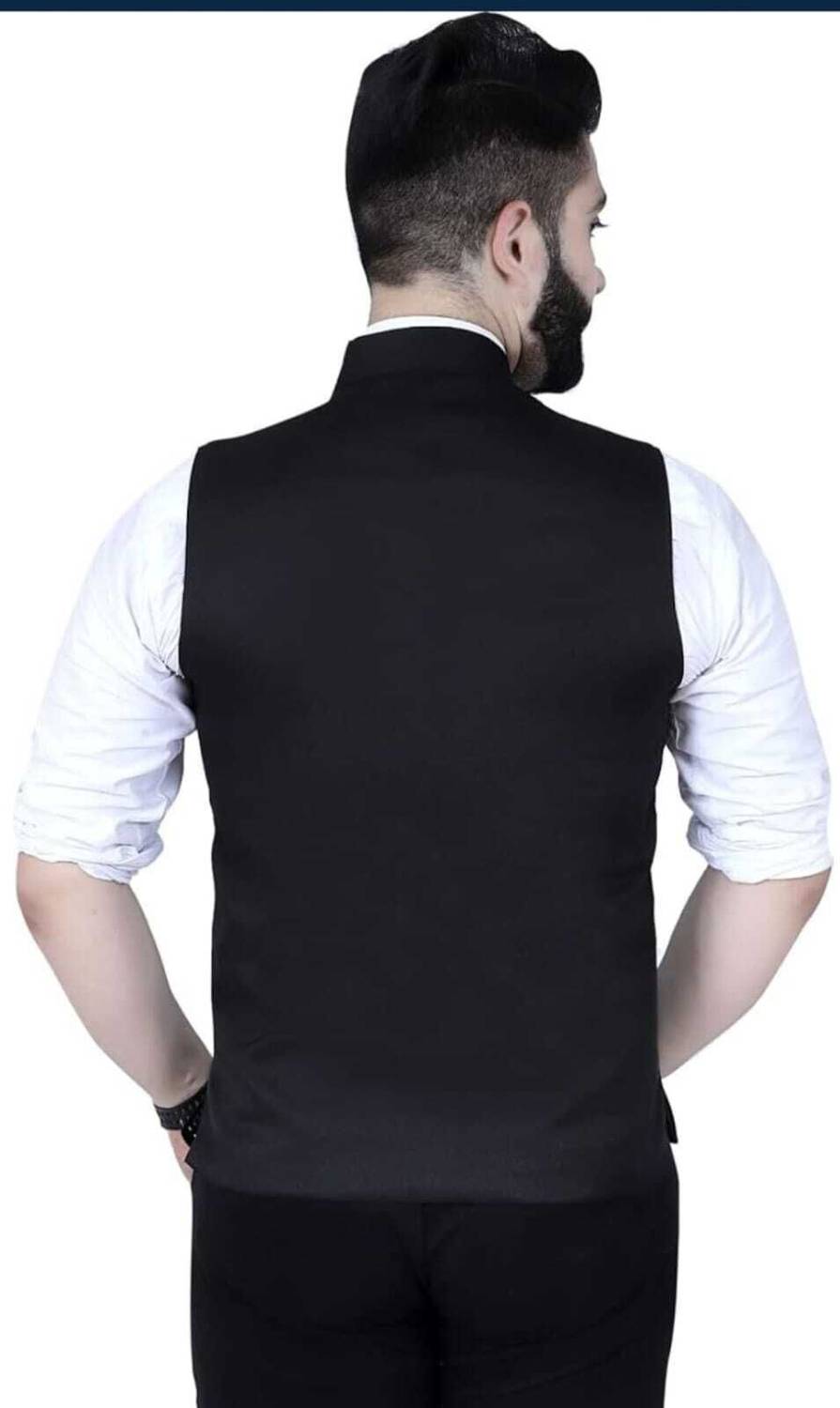 Maksud Enterprise Men Sleeveless Jacket - Image 2