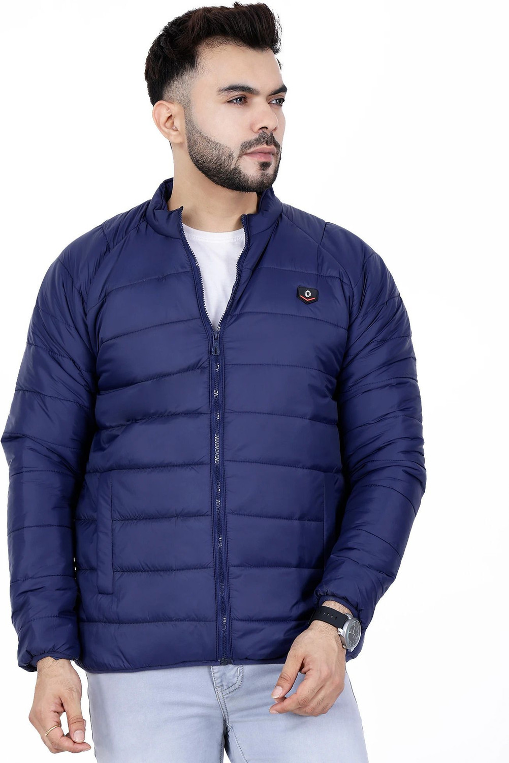 Image of Dollar Full Sleeve Solid Men Jacket