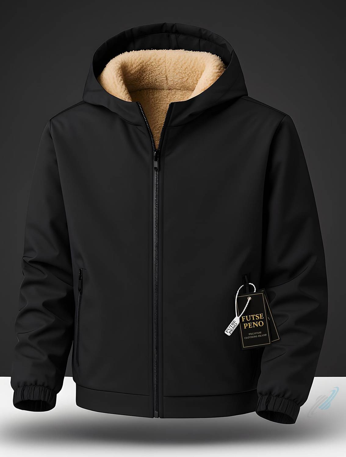 FUTSE PENO Full Sleeve Solid Men Jacket - Image 1