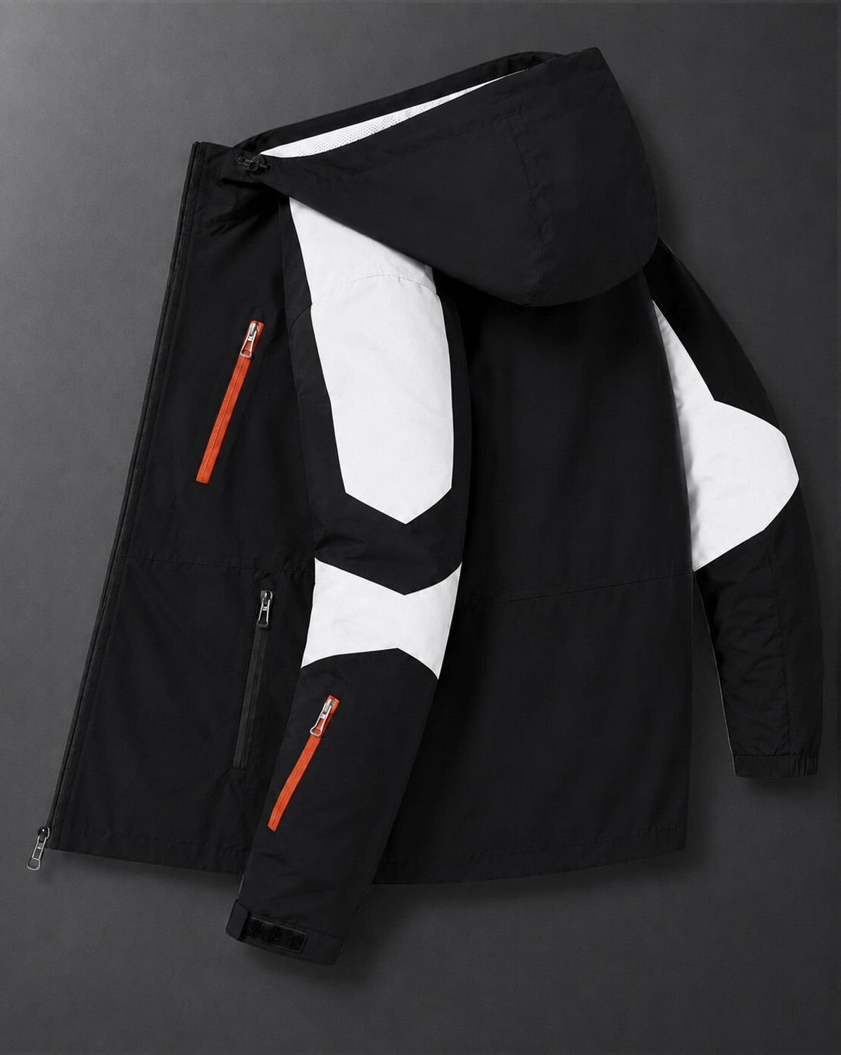 Image of MOTREX Full Sleeve Colorblock Men Jacket