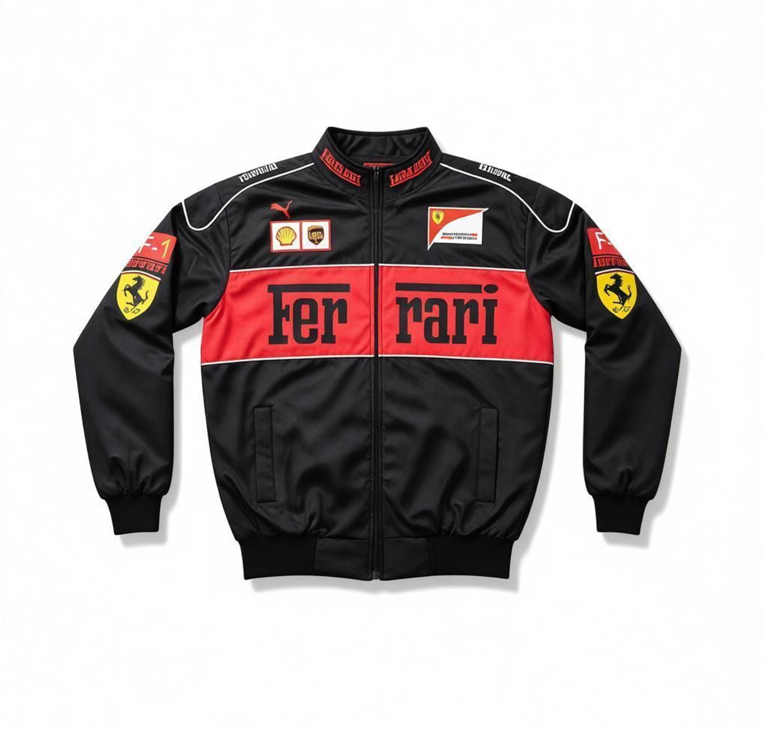 Image of FEARLESS Full Sleeve Printed Men & Women Jacket