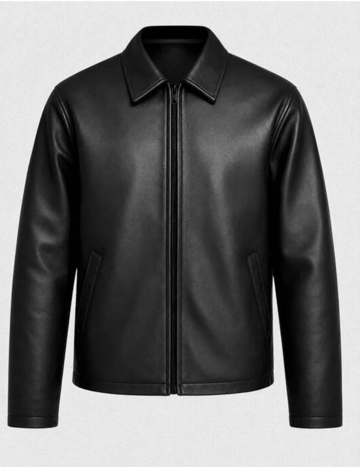 Image of HIFZUENTERPRISE Men Solid Biker /Riding Jacket