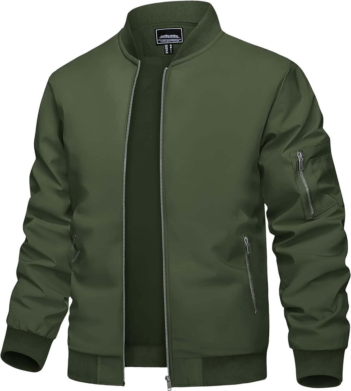 Image of TI INTERNATIONAL Full Sleeve Solid Men Jacket