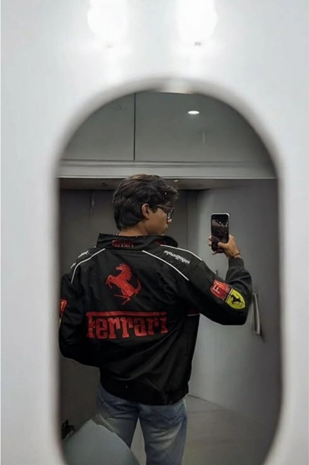 Image of Limrafashion Full Sleeve Printed Men & Women Jacket