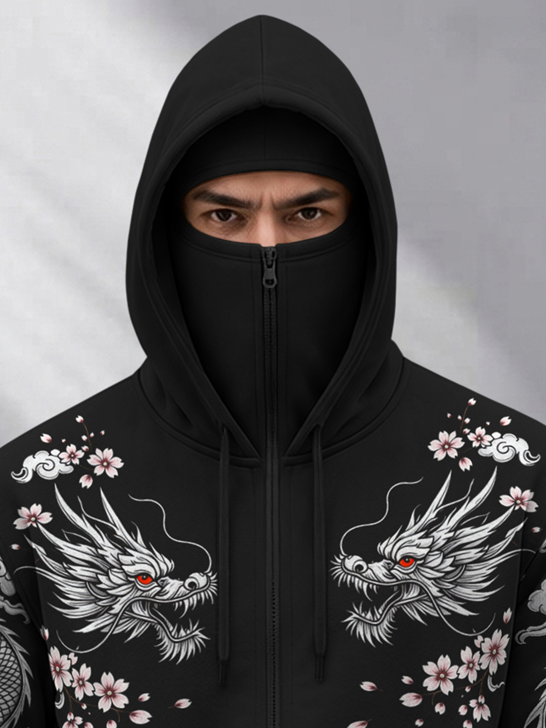 Image of MADBROS Men Printed Casual Jacket