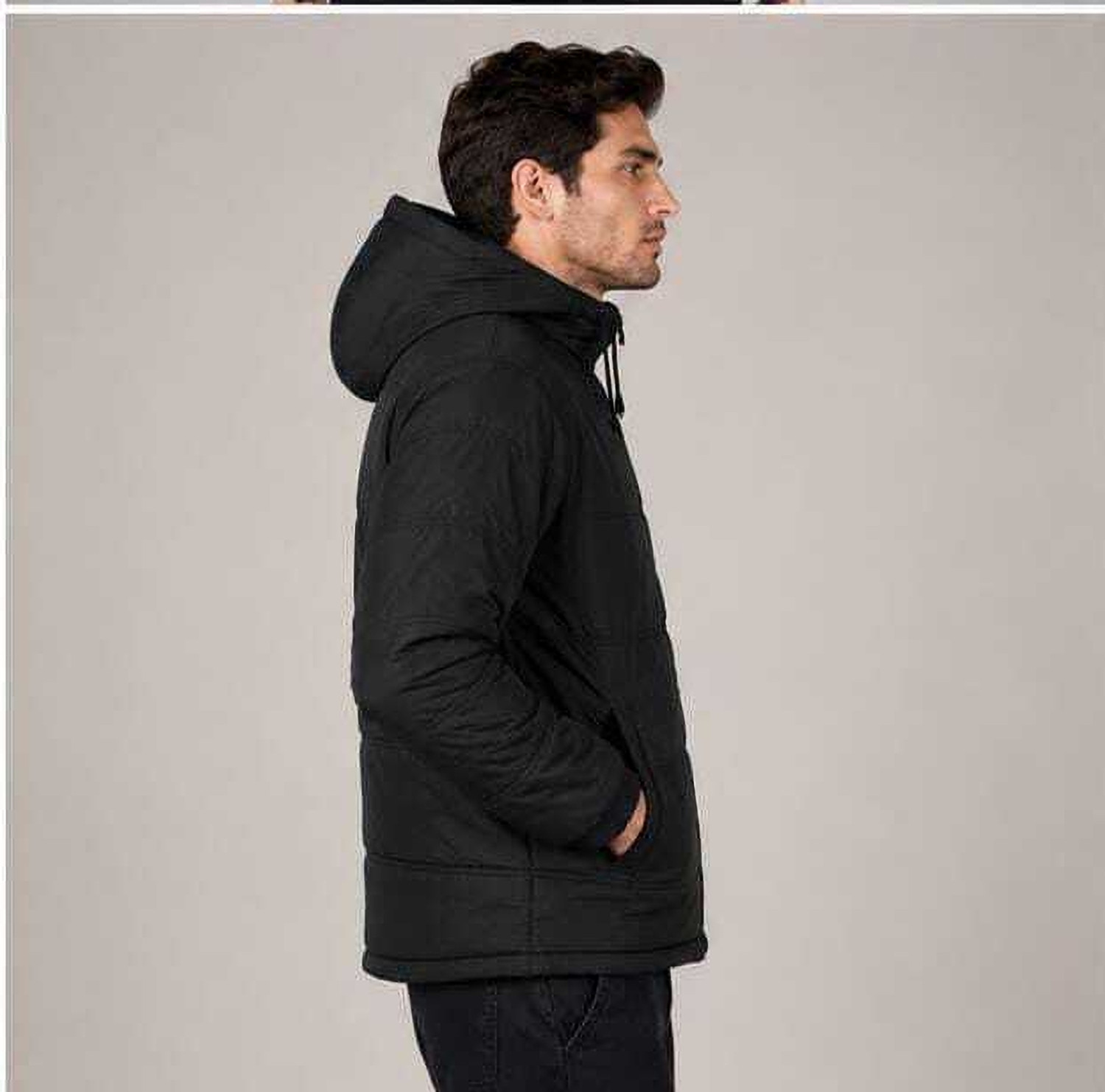 Image of Ayke Full Sleeve Solid Men Jacket