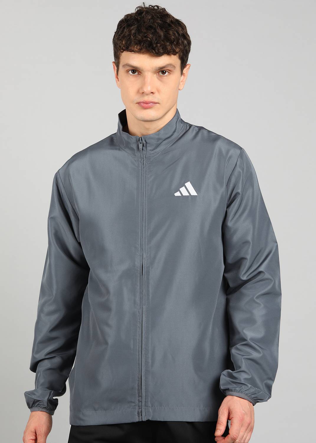 adidas フード付きグレージャケット サイズSです adidas Originals アディダス ジャケット メンズ ストリート