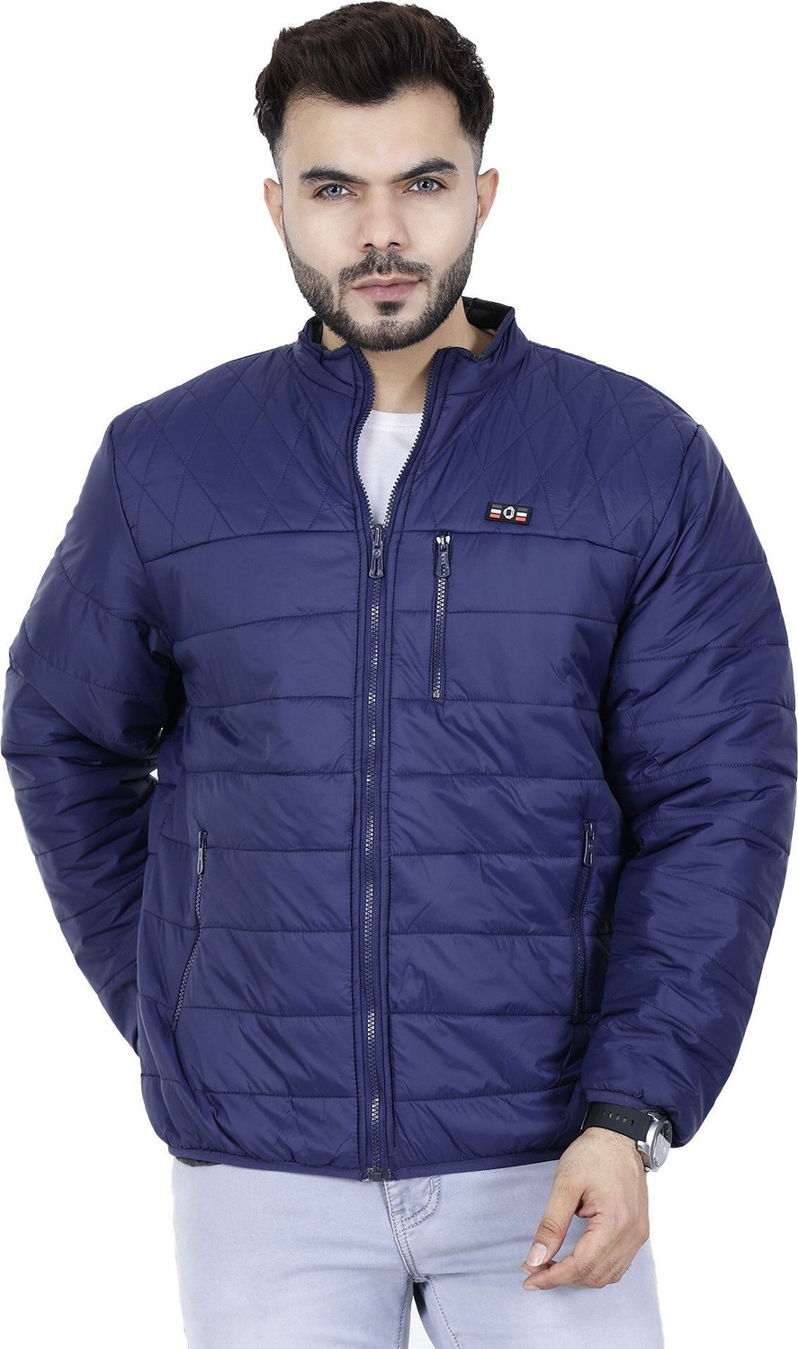 Image of Dollar Full Sleeve Solid Men Jacket
