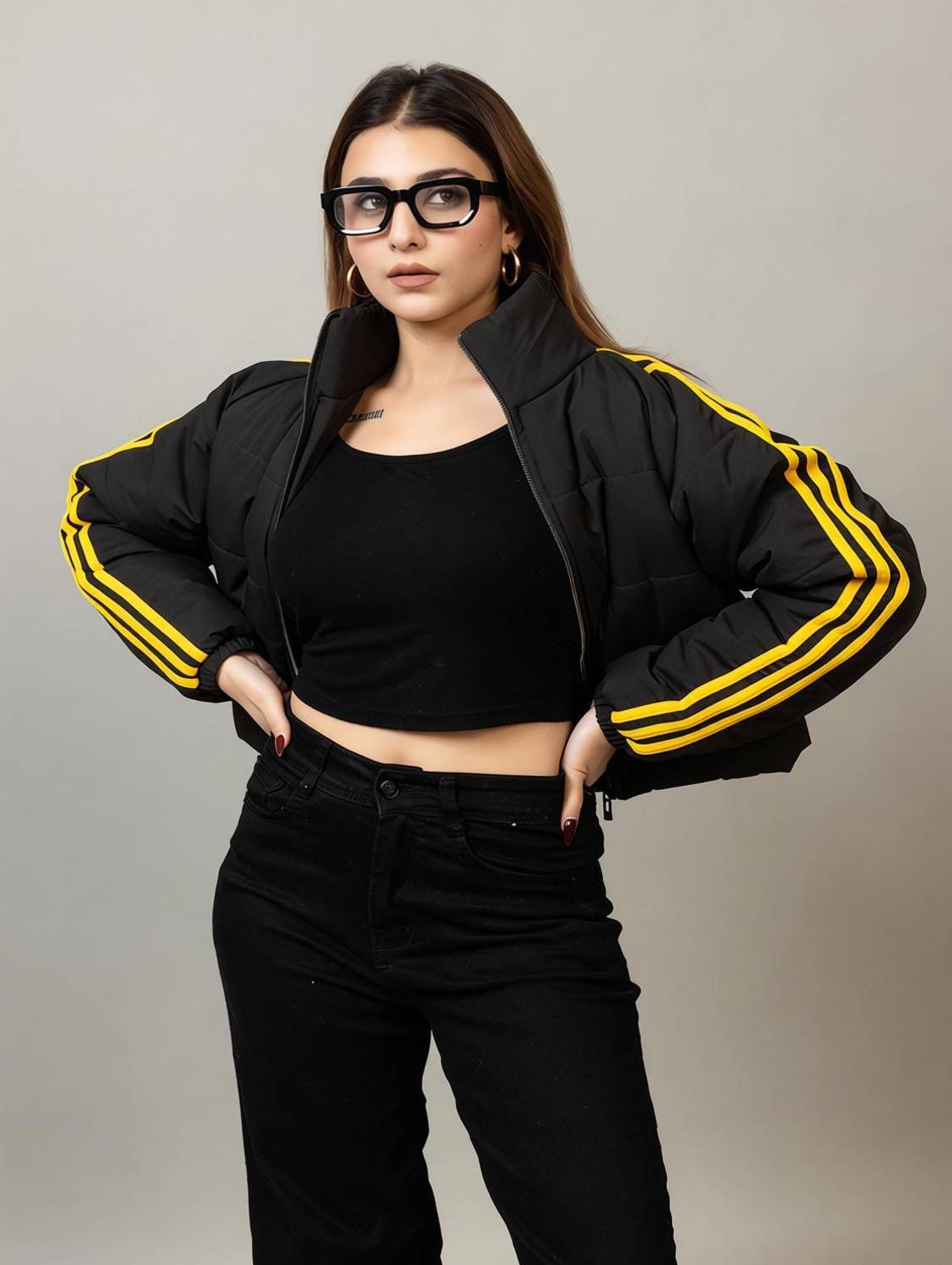 BAYSTREET Full Sleeve Solid Women Jacket