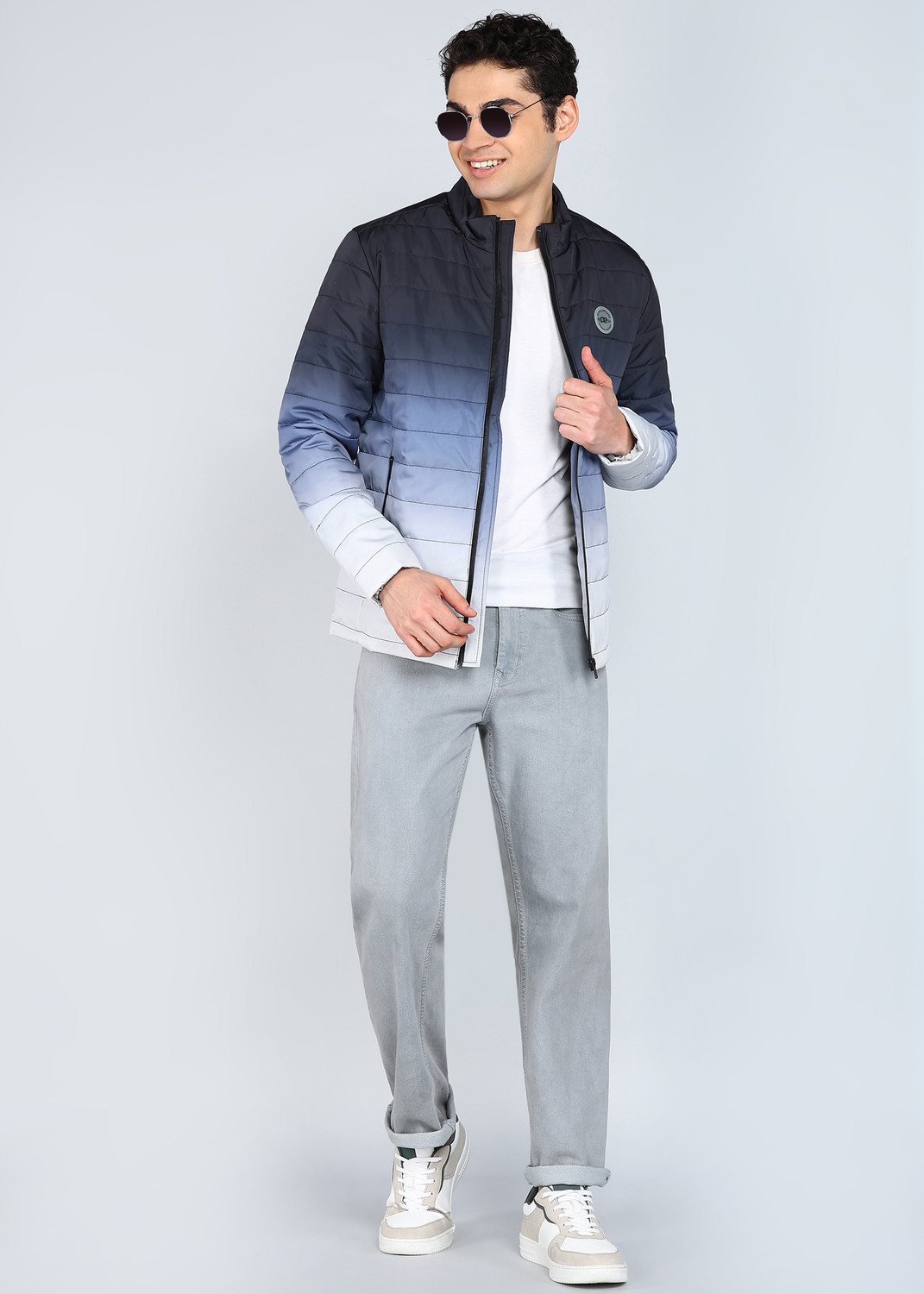 Image of Peter Engalnd Full Sleeve Washed Men Jacket