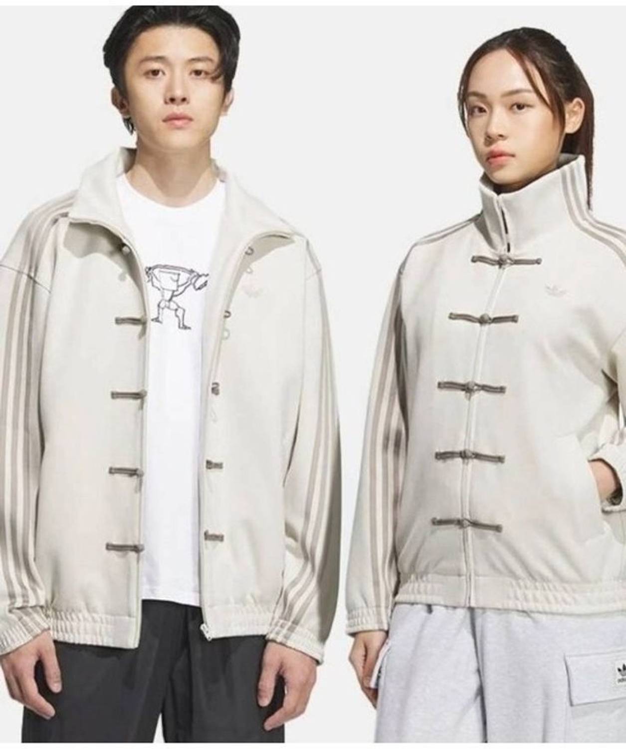 DRIP Full Sleeve Striped Men Jacket - Image 3