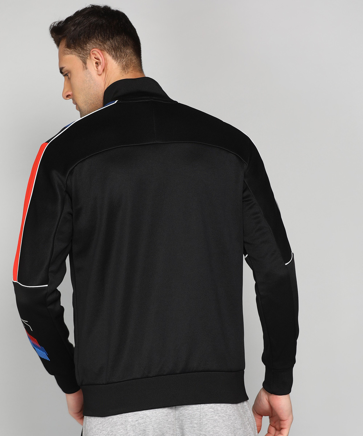 Image of PUMA Full Sleeve Colorblock Men Jacket