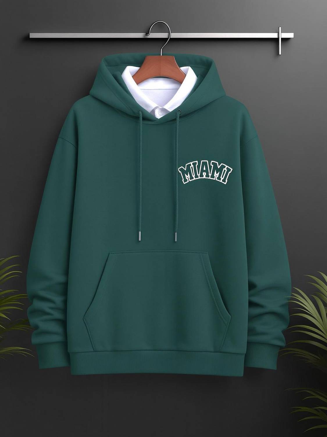 Try Full Sleeve Graphic Print Men Jacket - Image 1
