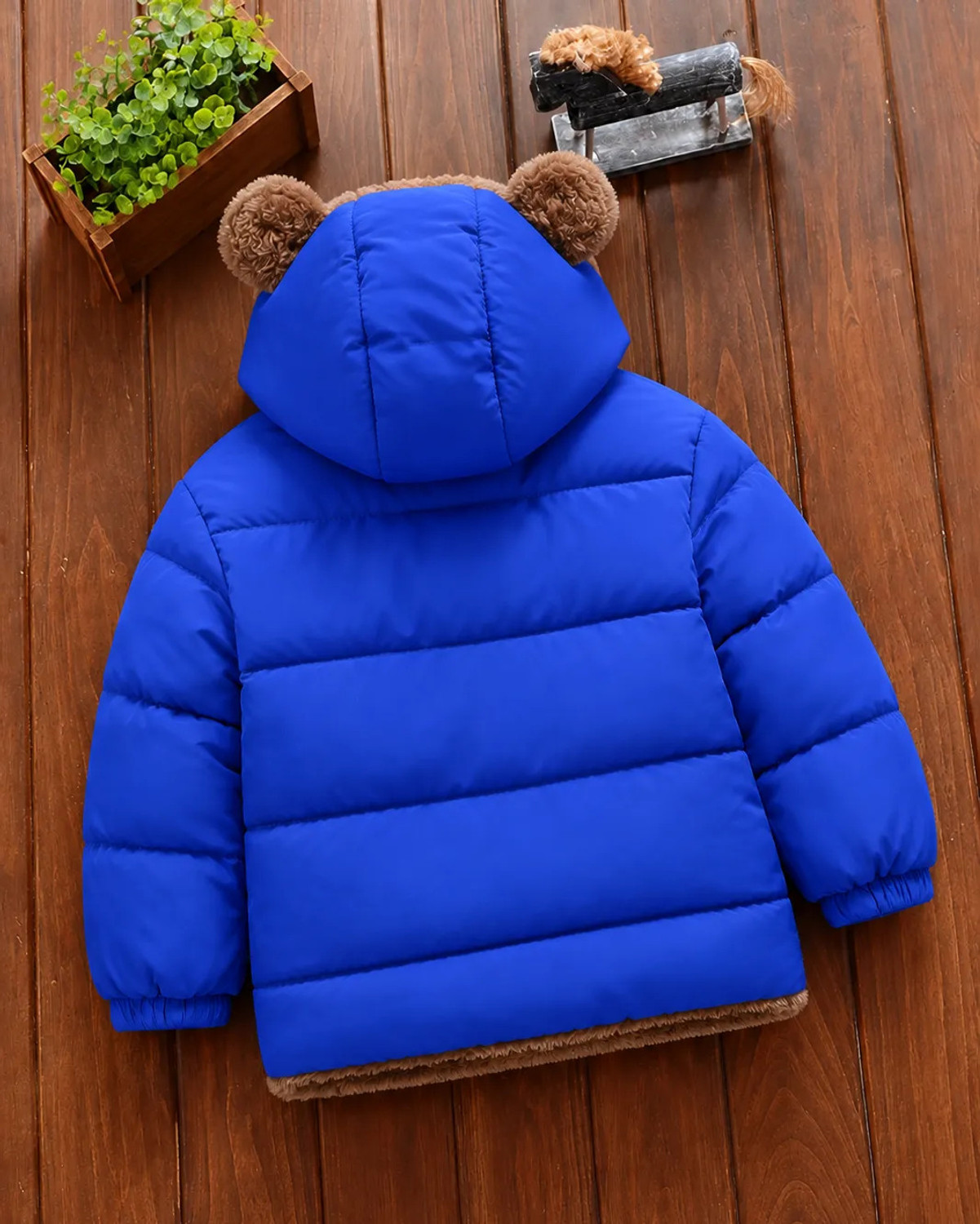 Image of FUTSE PENO Boys & Girls Solid Casual Jacket